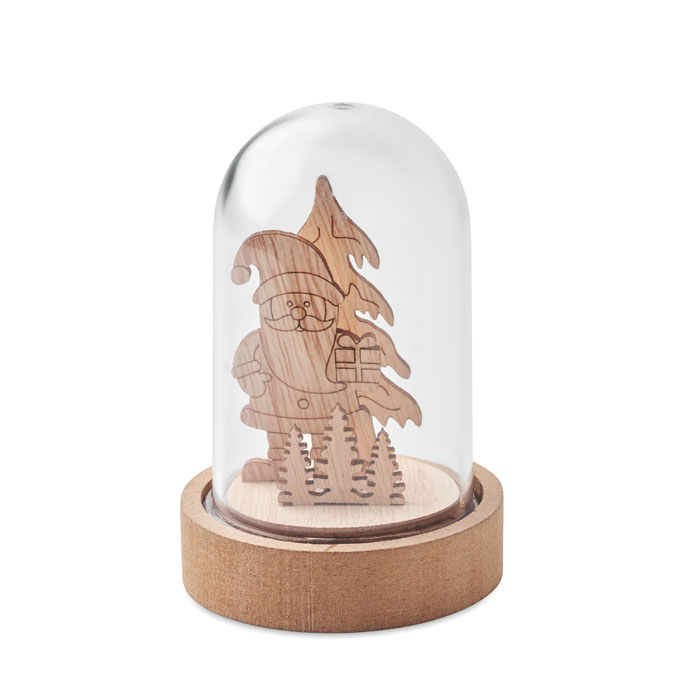 Kerst LED ornament bedrukken met logo