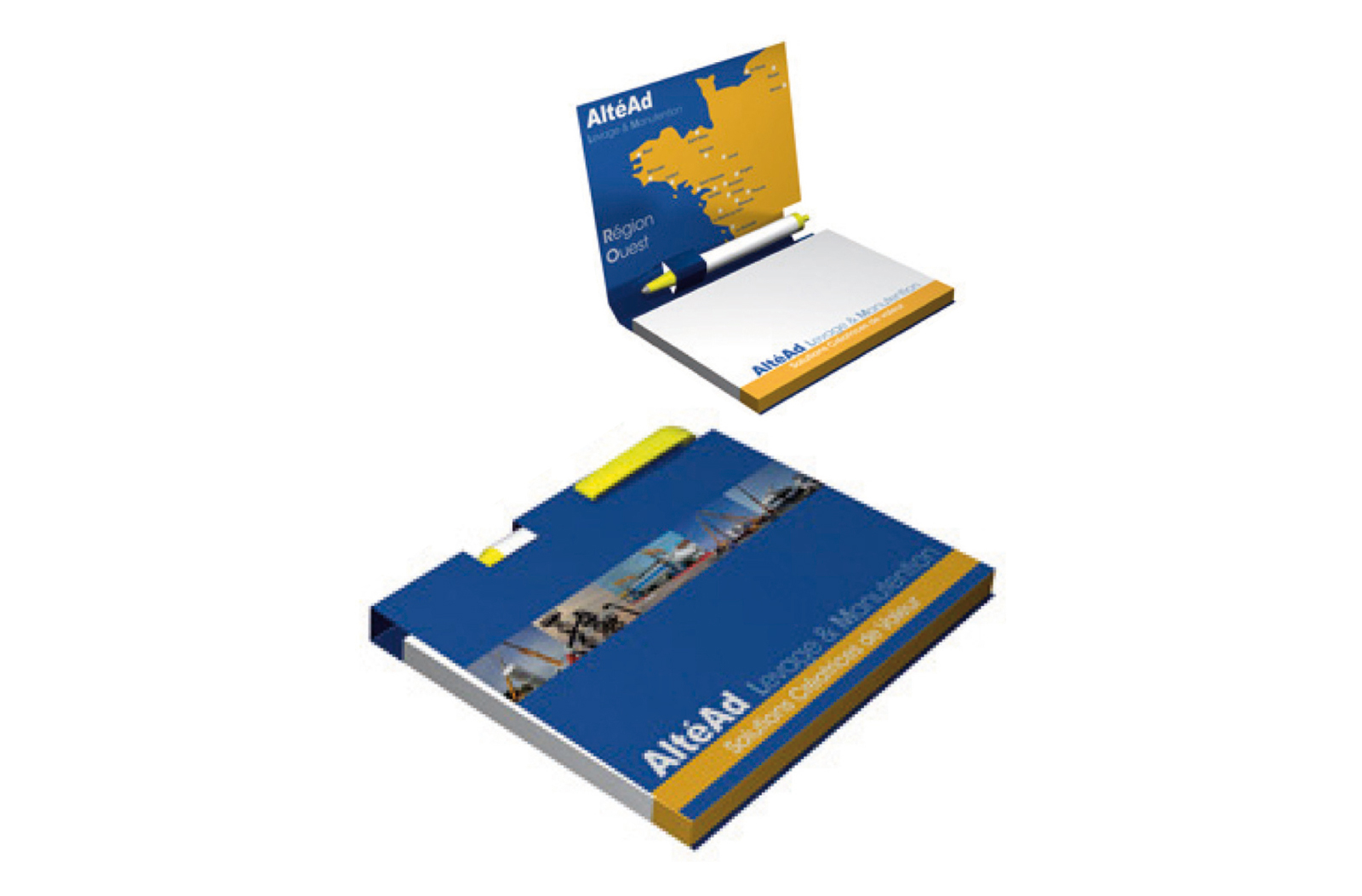 Papierkubus de luxe wit papier 10x10x10cm FSC bedrukken met logo