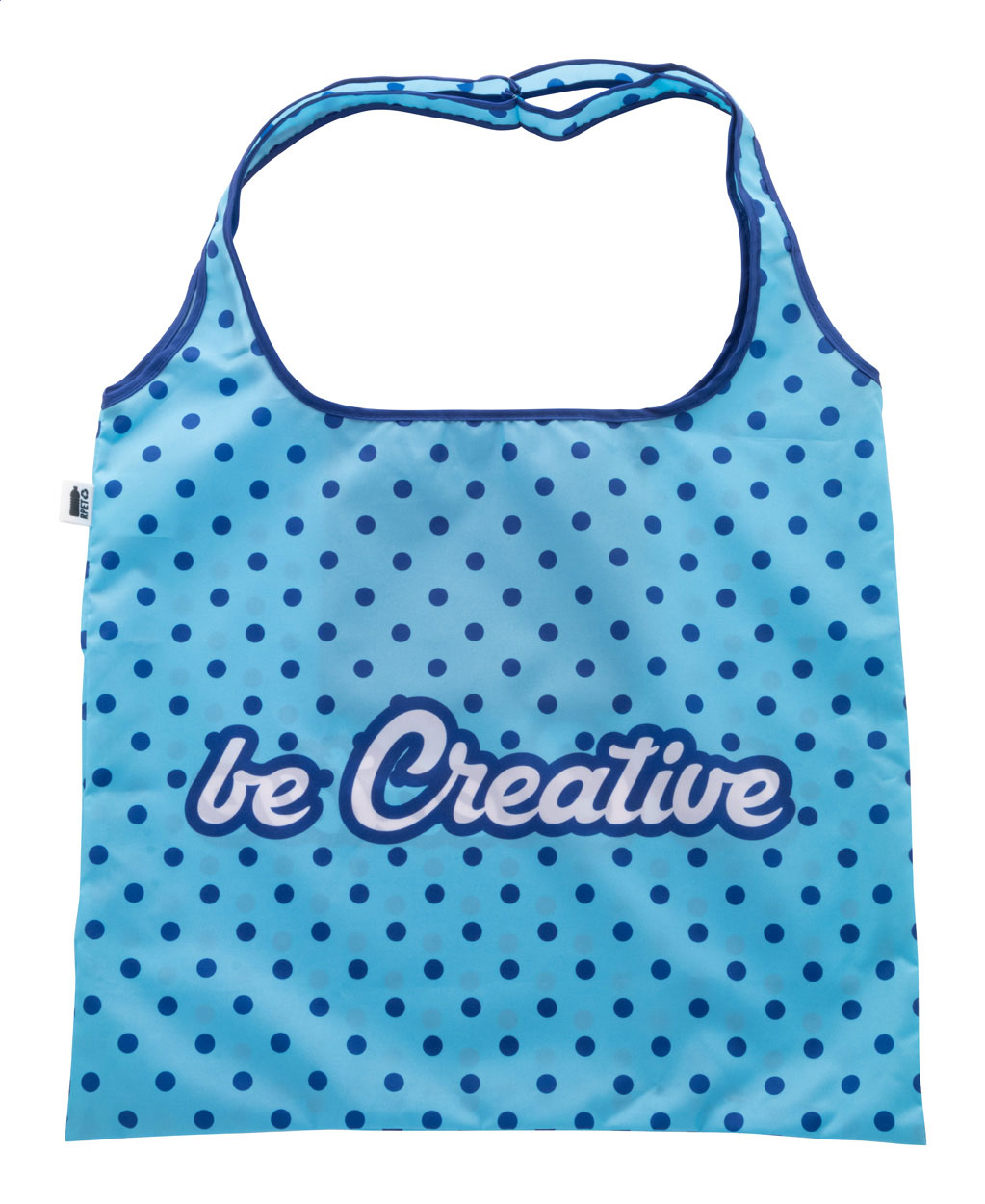 custom made RPET-boodschappentas bedrukken met logo