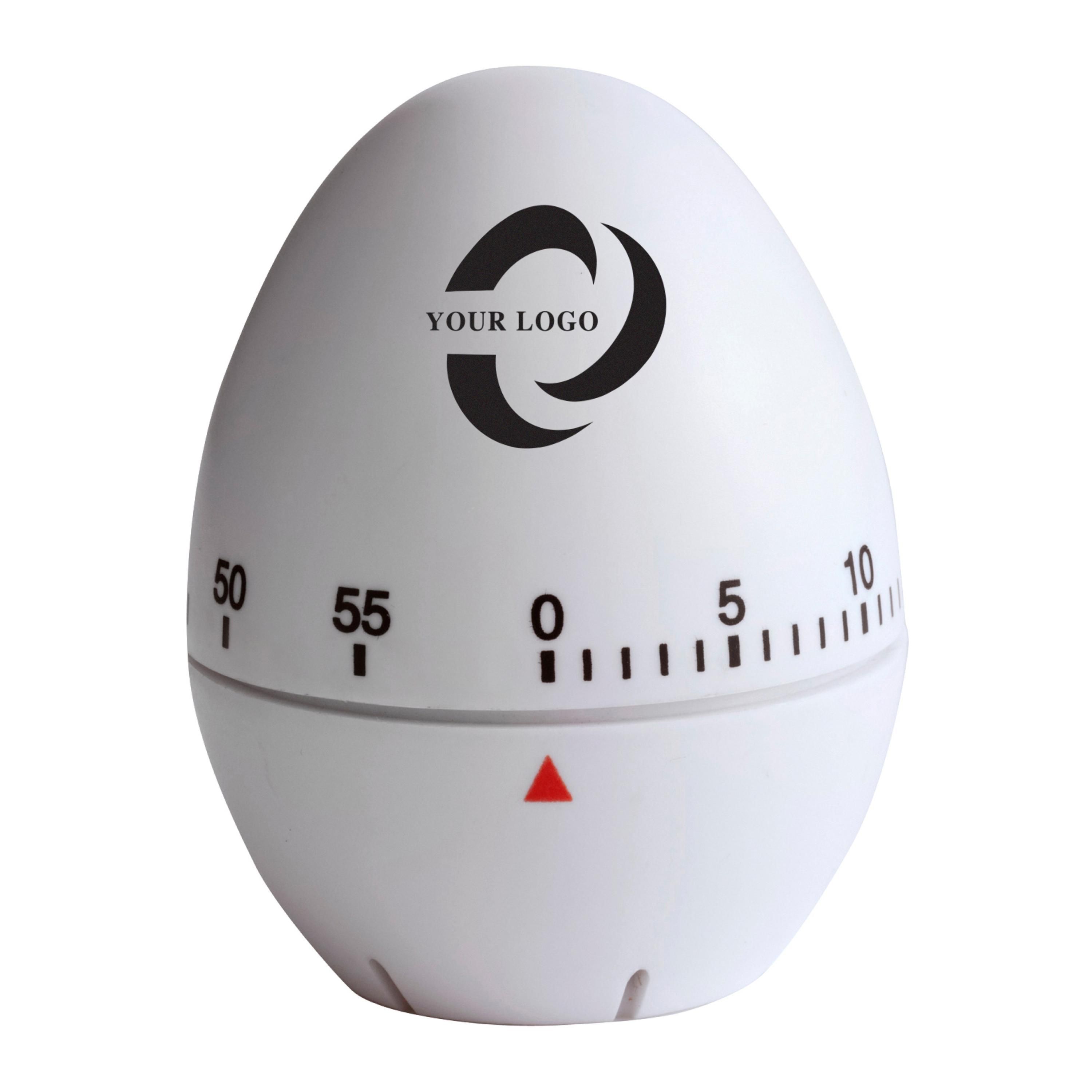 EggTimer kookwekker bedrukken met logo