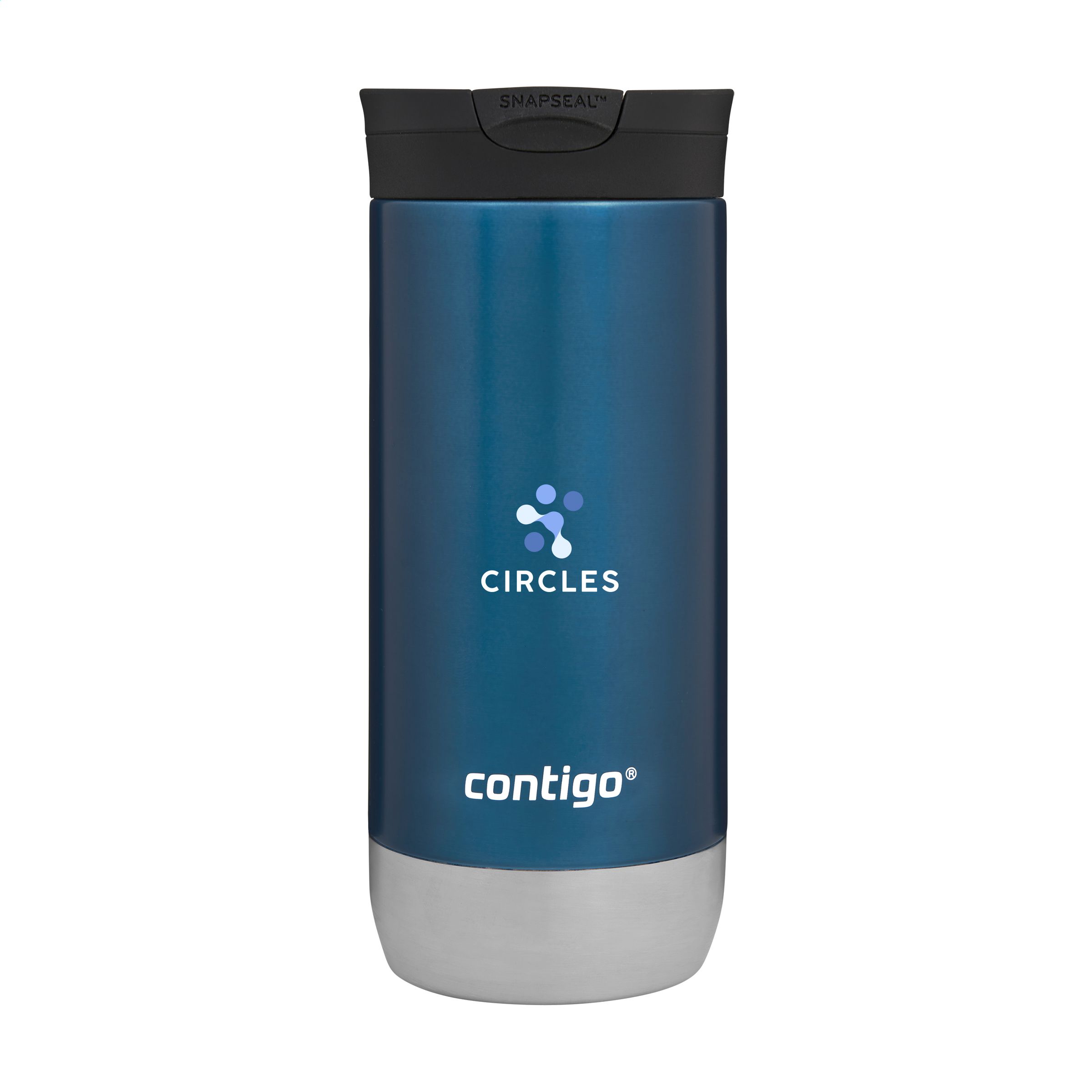 Contigo® Huron 2.0 470 ml thermosbeker bedrukken met logo