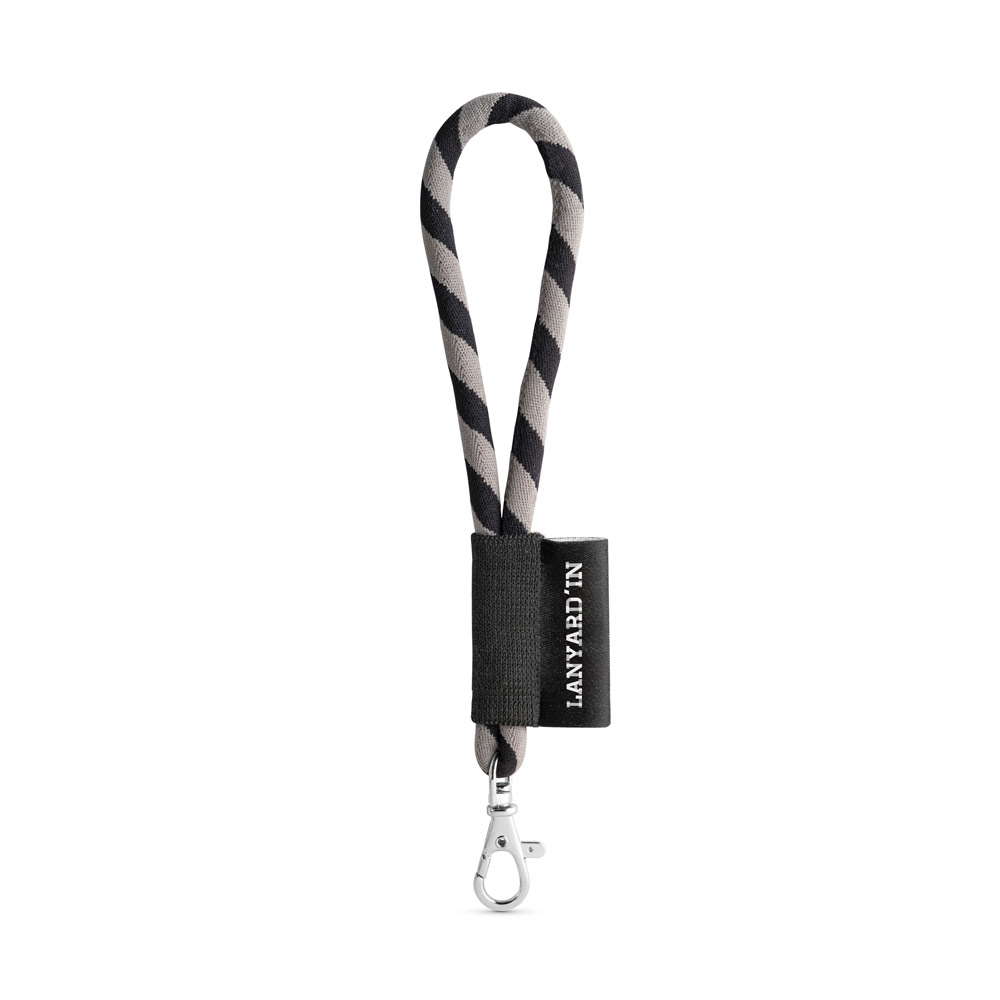 Lanyard Tube Short Set. Standaard modellen bedrukken met logo