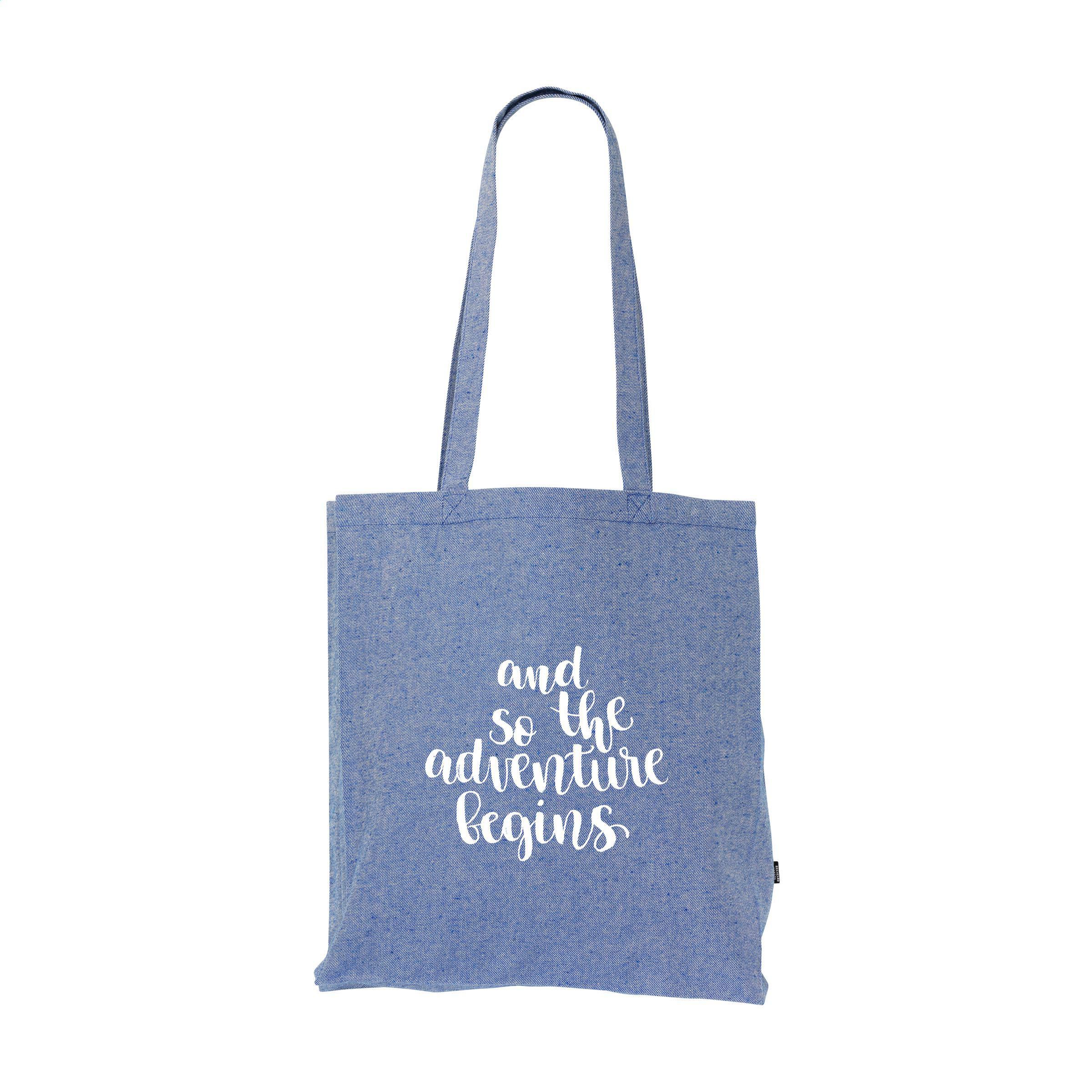 Melange Shopper GRS Recycled Canvas (280 g/m²) tas bedrukken met logo