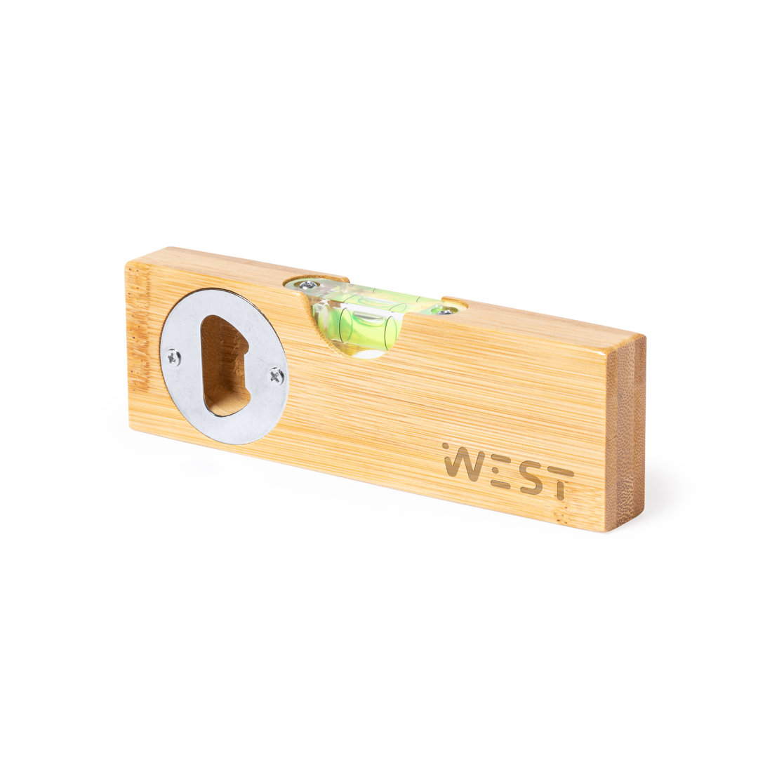 Opener Level Nudok bedrukken met logo