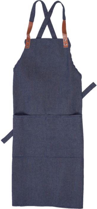 Denim schort (280 g/m²) Greg bedrukken met logo
