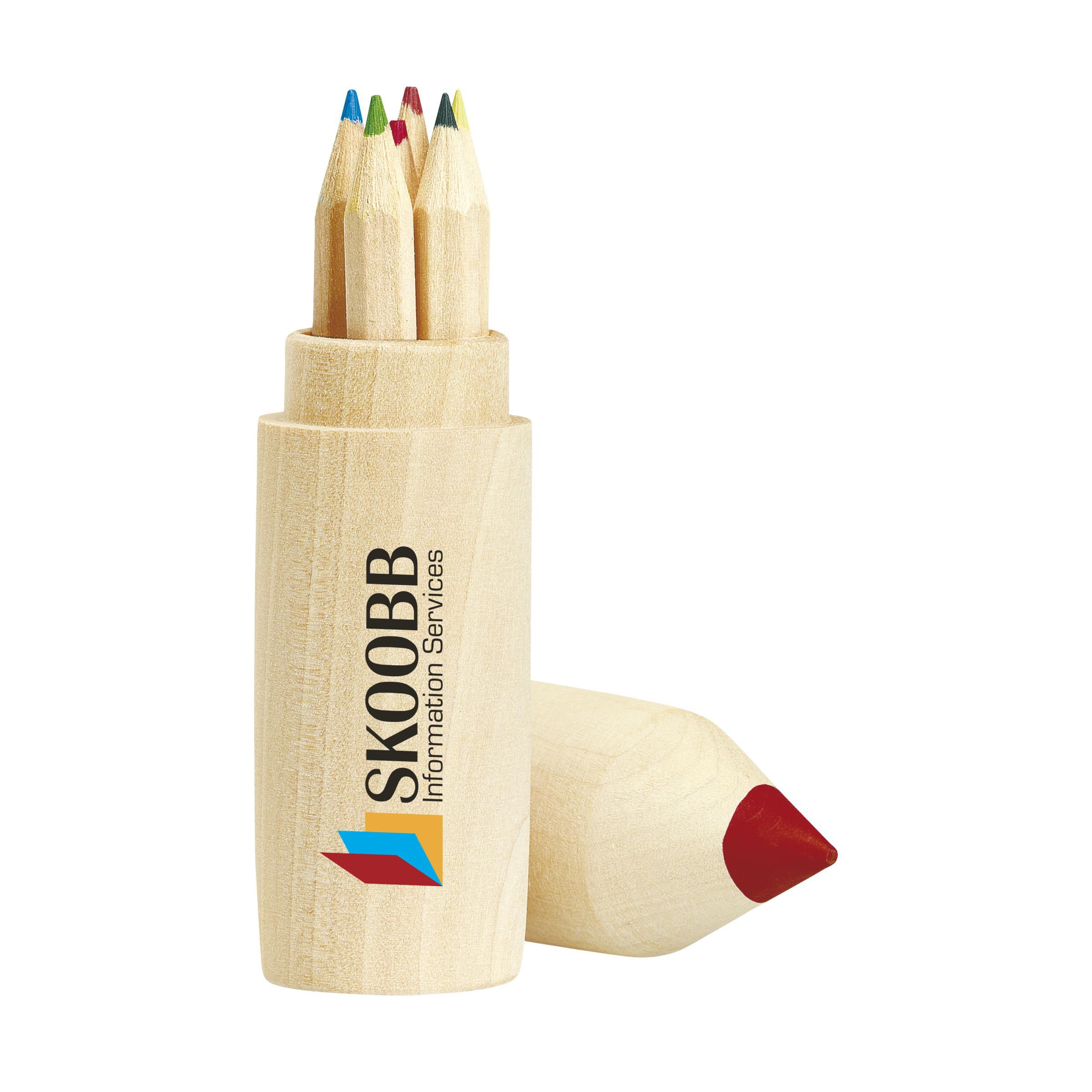 WoodPencil kleurpotloden bedrukken met logo