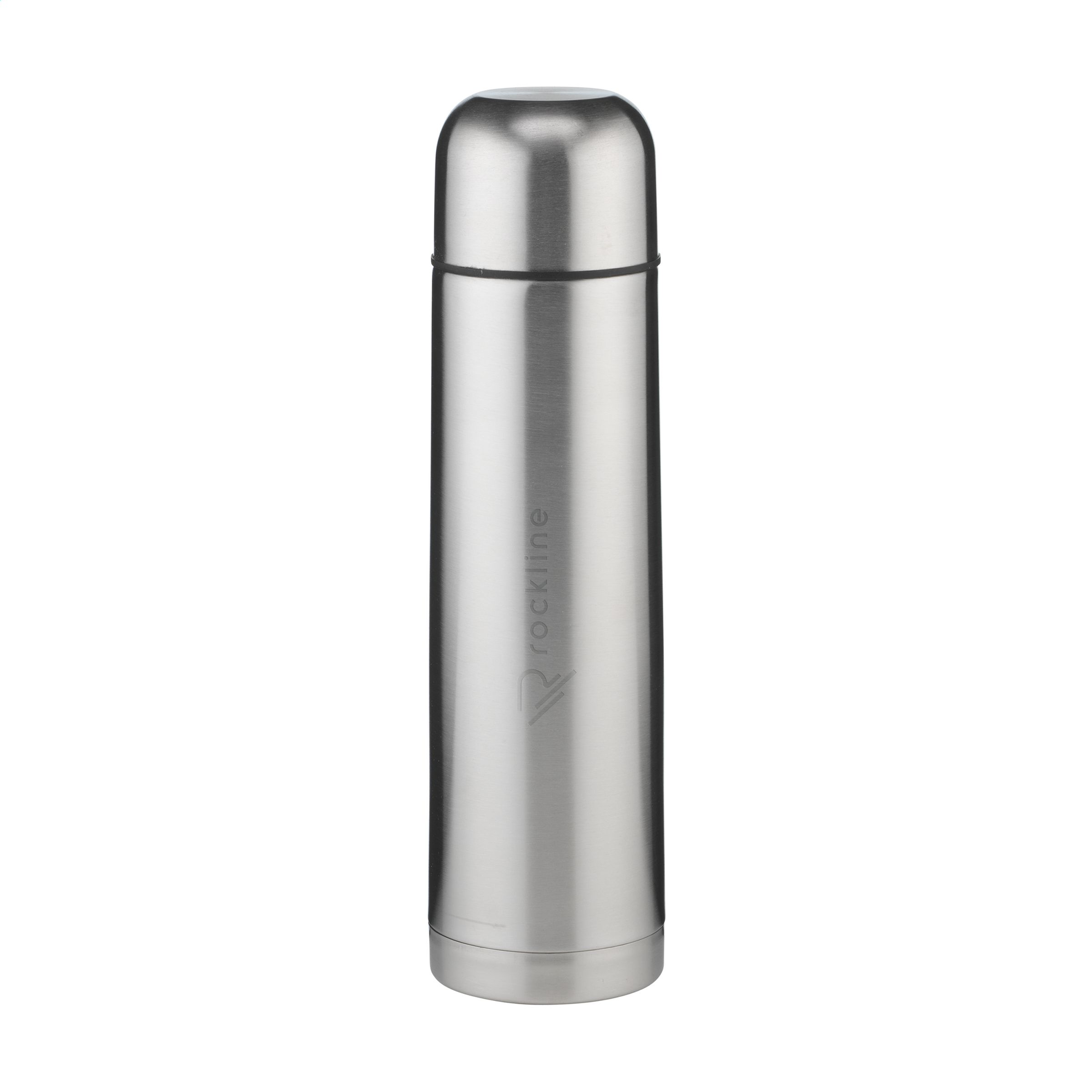 Thermotop Maxi RCS Recycled Steel 1.000 ml thermosfles bedrukken met logo