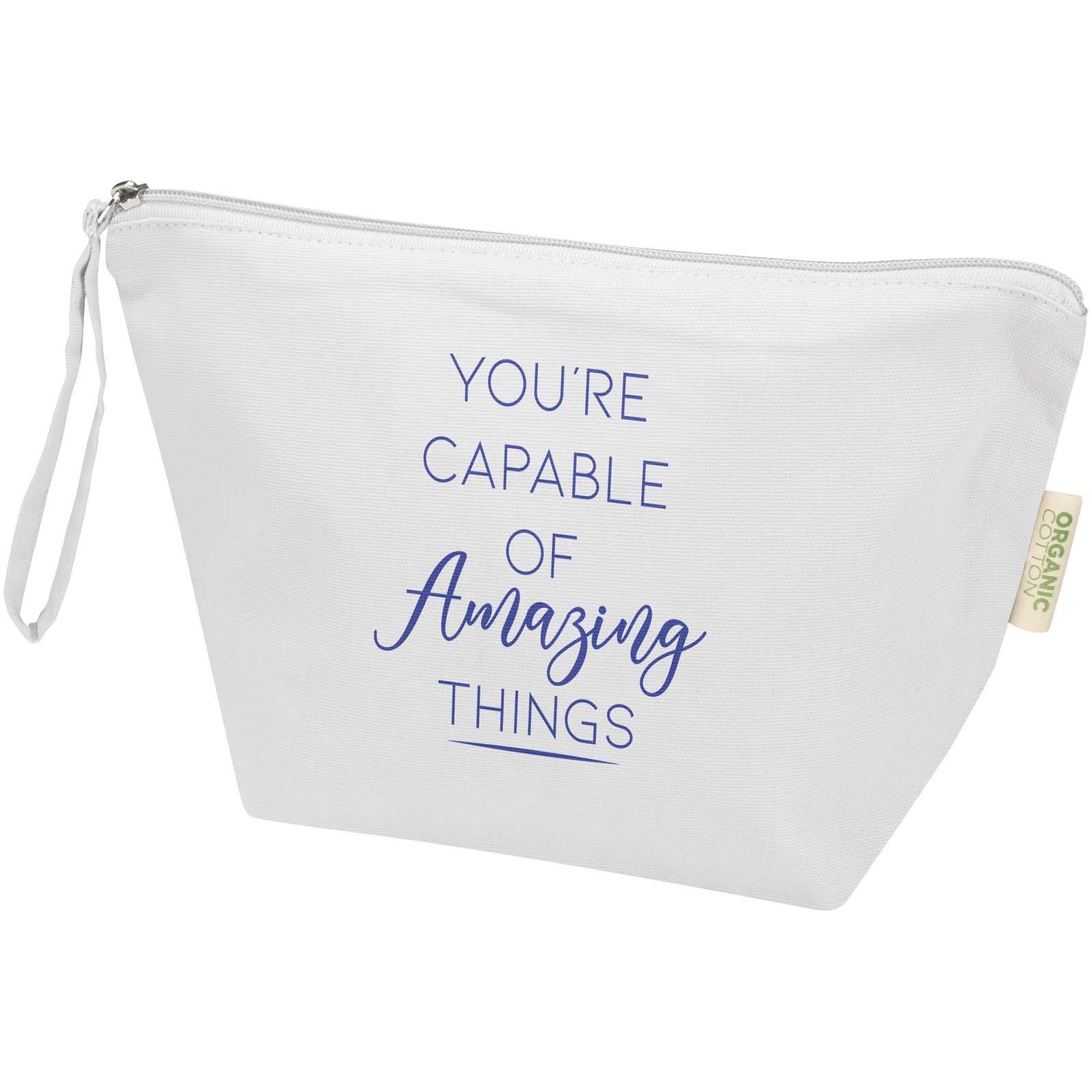 Odisha 180 g/m² OCS biologisch katoenen grote accessoiretas 3L bedrukken met logo