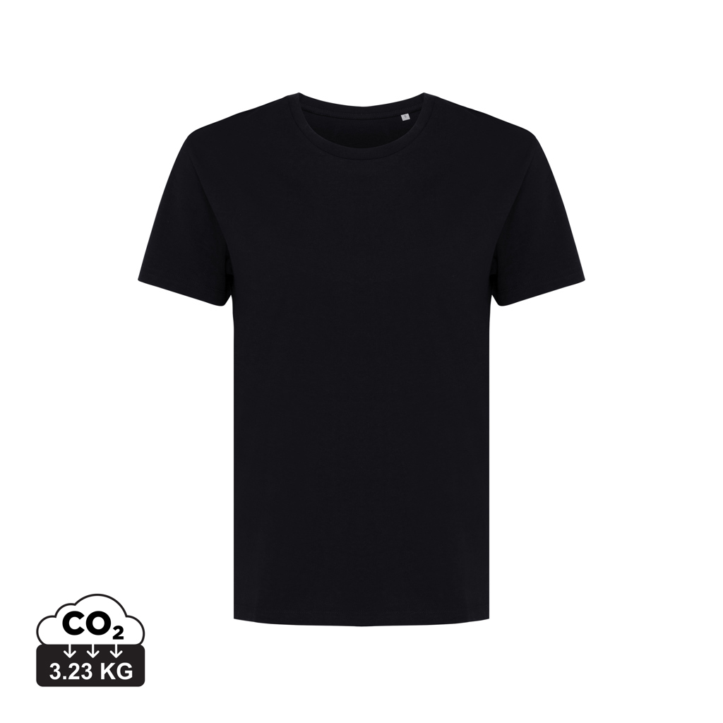 Iqoniq Yala dames lichtgewicht gerecycled katoen t-shirt bedrukken met logo