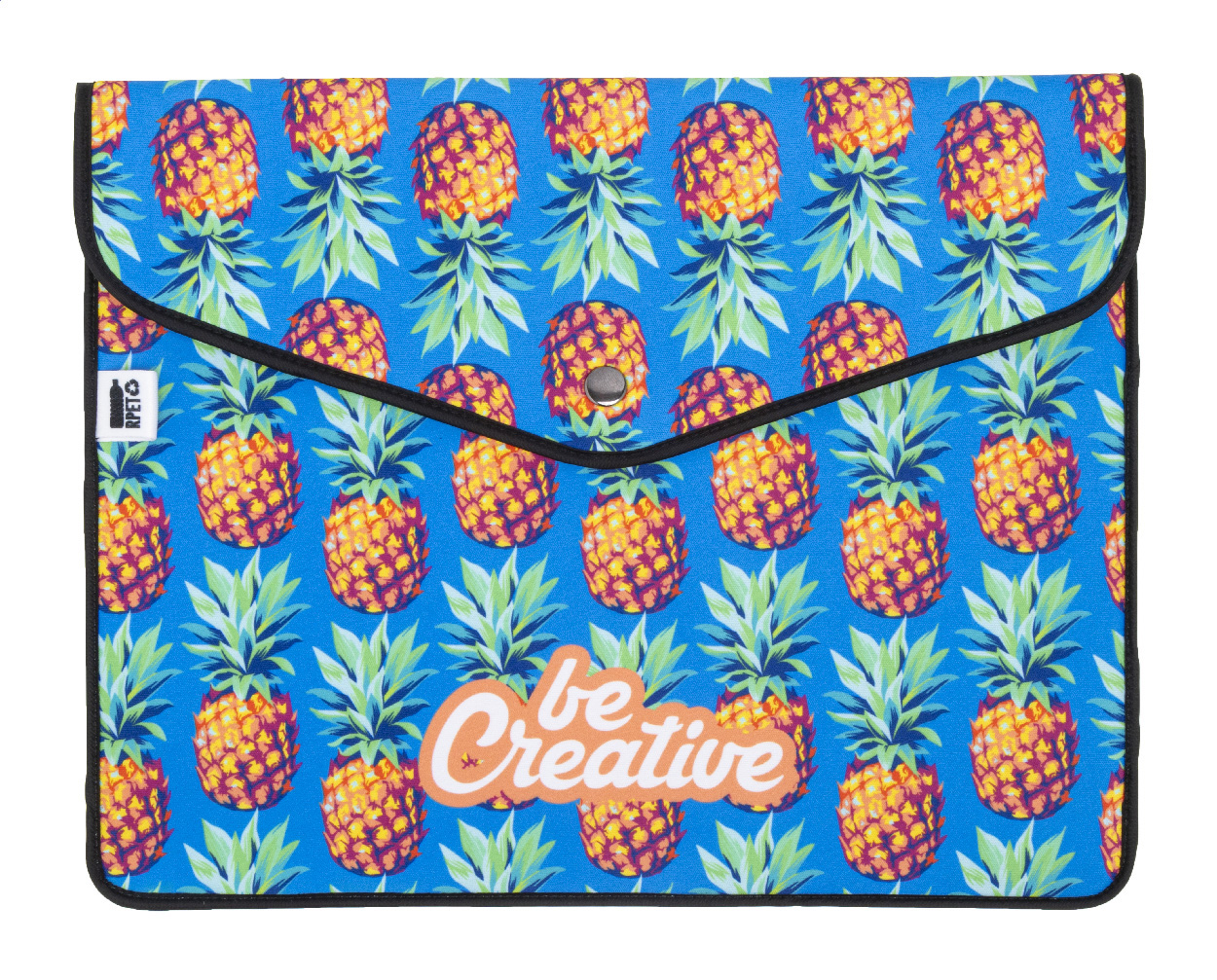 custom made RPET document laptop tas bedrukken met logo