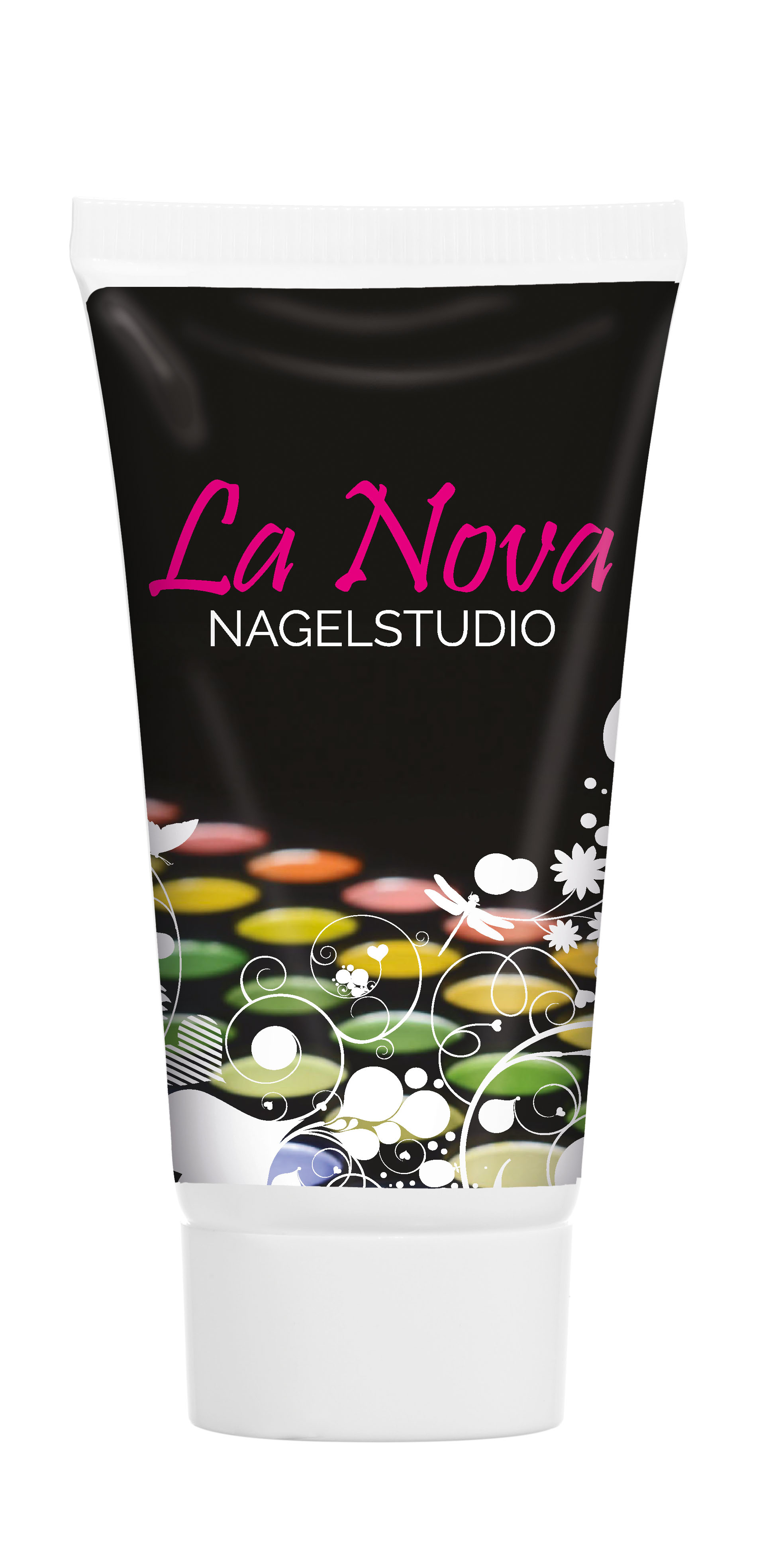 Handcrème (25 ml) bedrukken met logo