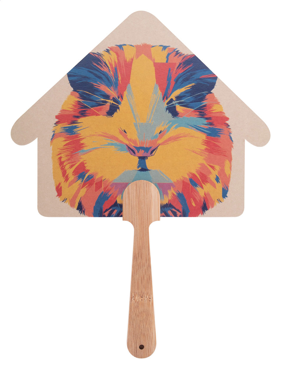 custom made waaier bedrukken met logo