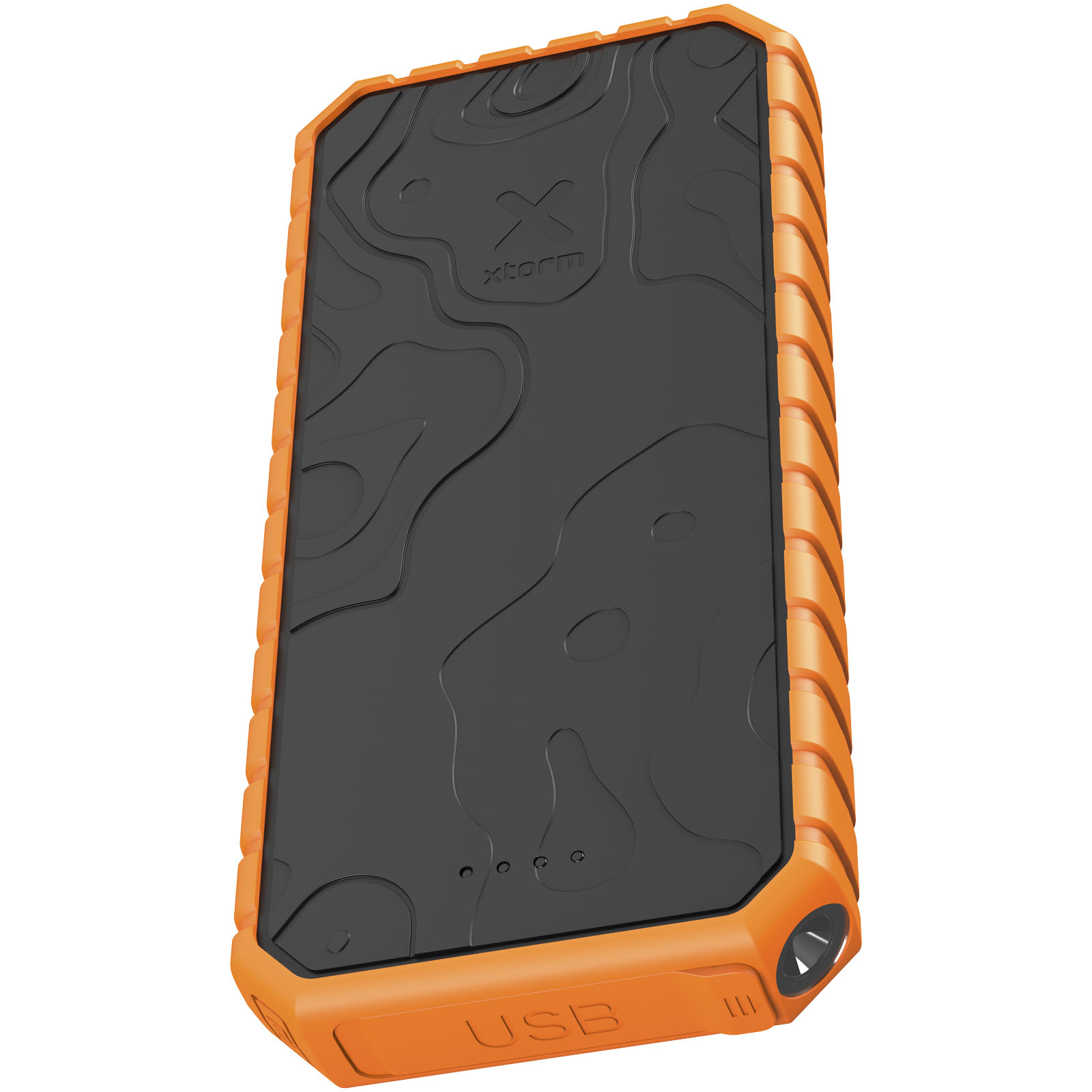 Xtorm XR202 Xtreme waterdichte robuuste powerbank met zaklamp  20.000 mAh 35 W QC3.0 bedrukken met logo
