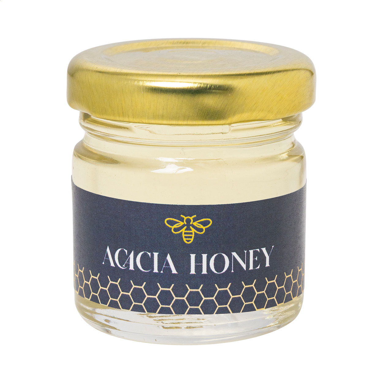 Acahon S acaciahoning, 50 gr bedrukken met logo