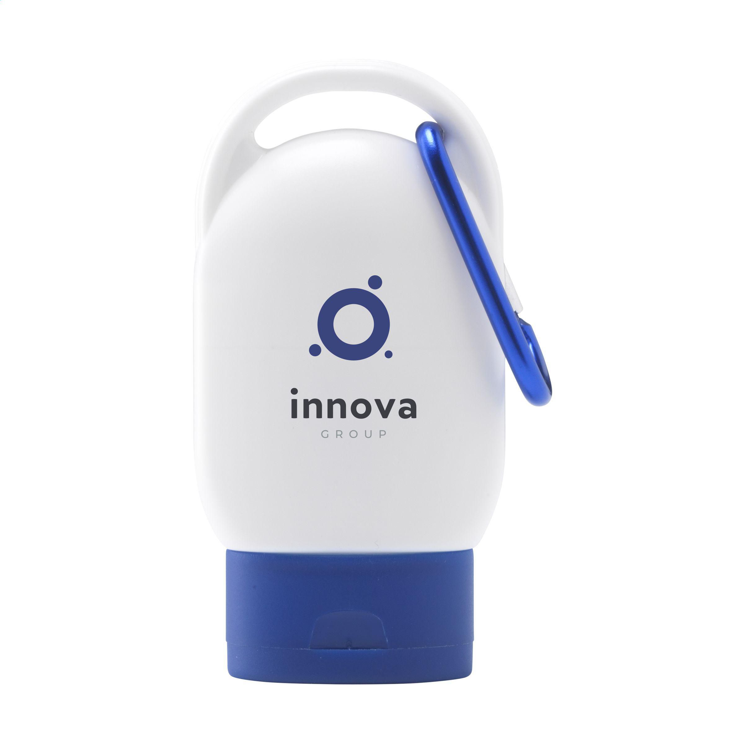 Clip-On Sunscreen factor 30 bedrukken met logo