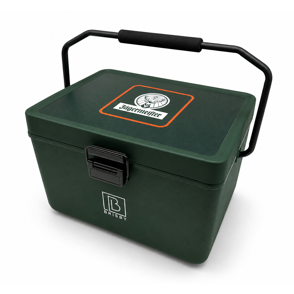 Brisby Koelbox met handvat 12L bedrukken met logo