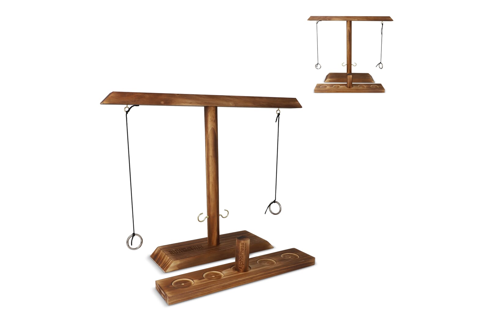 InSideOut Ring Toss Game bedrukken met logo