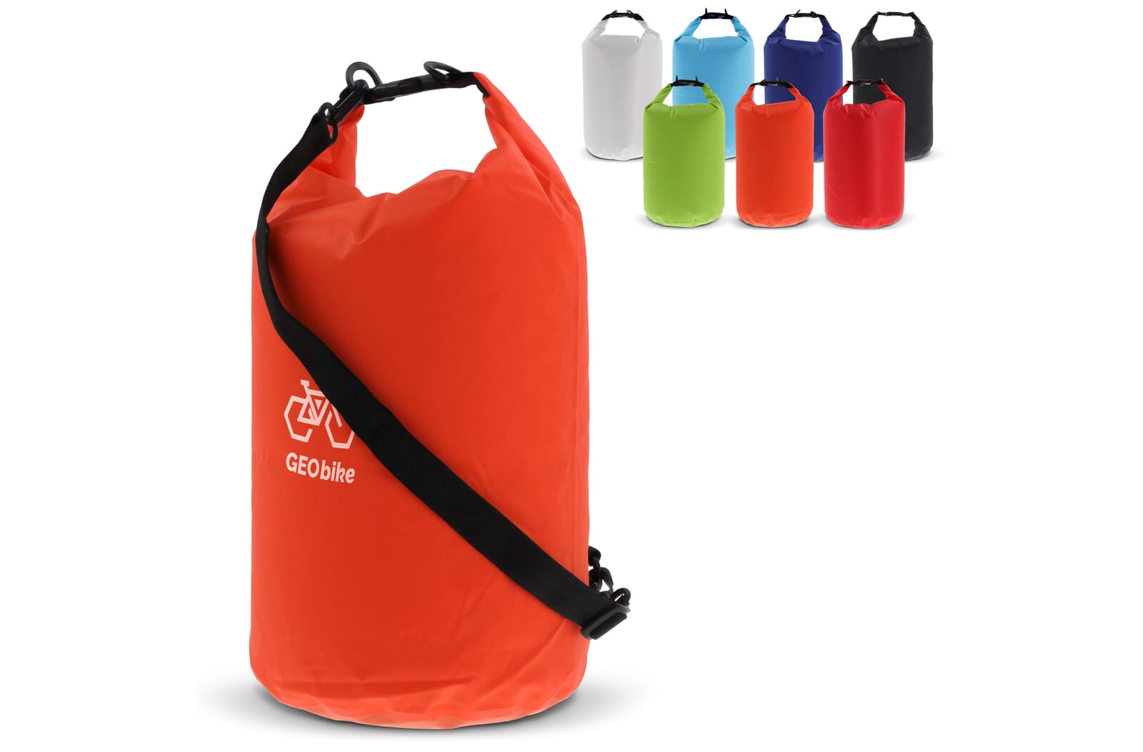 Drybag ripstop 15L bedrukken met logo