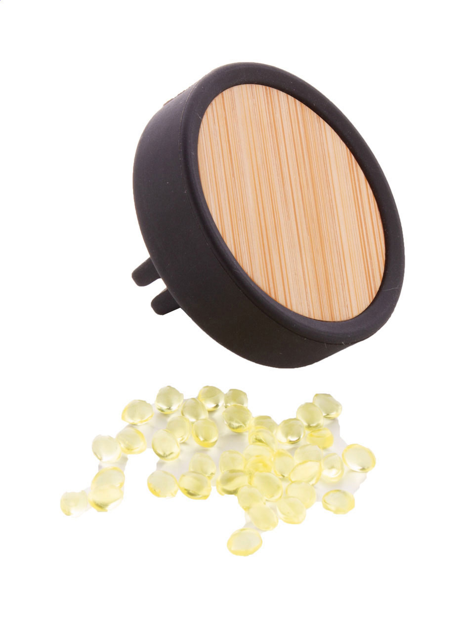 auto luchtverfrisser bedrukken met logo