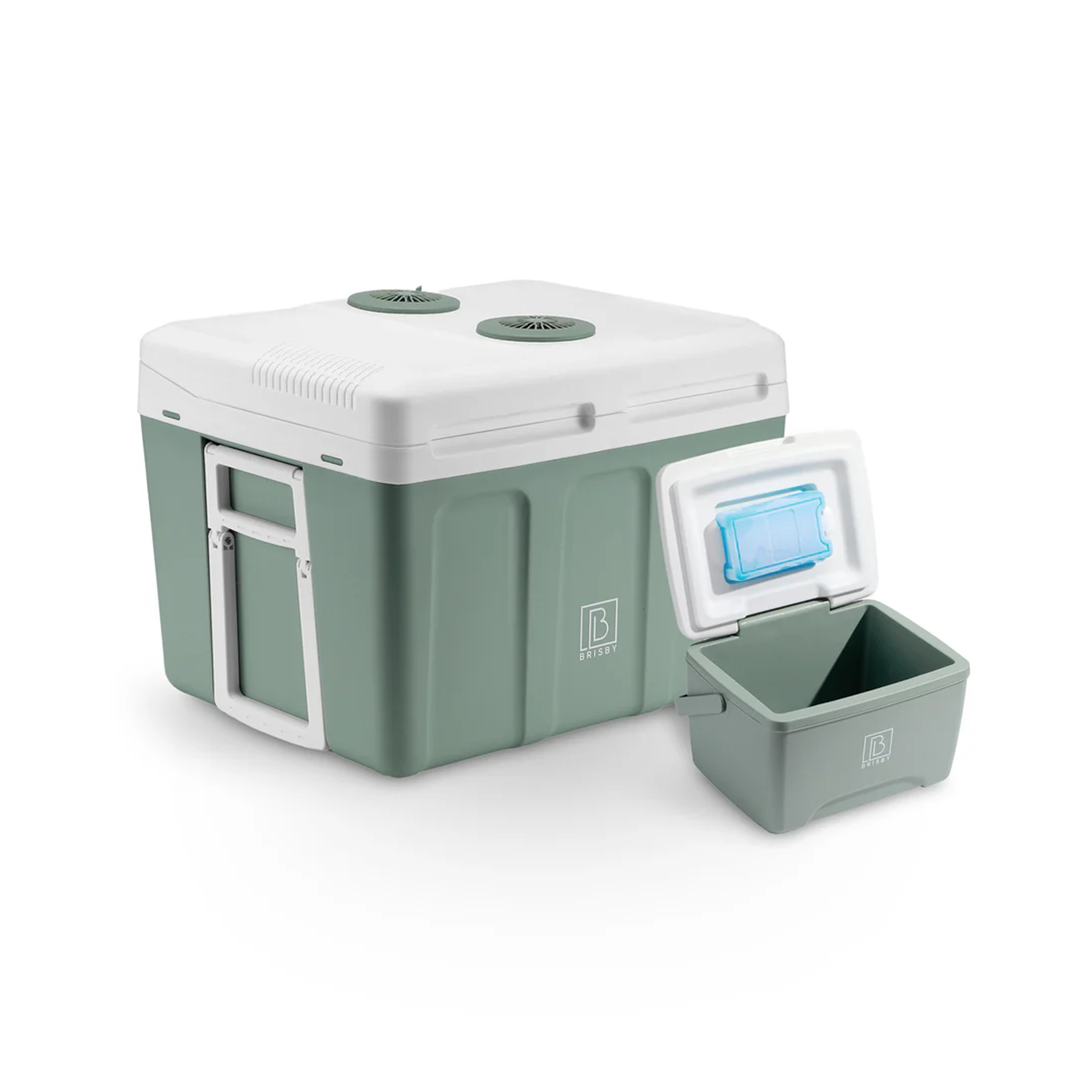 Electric cool box 40L + 8L set bedrukken met logo