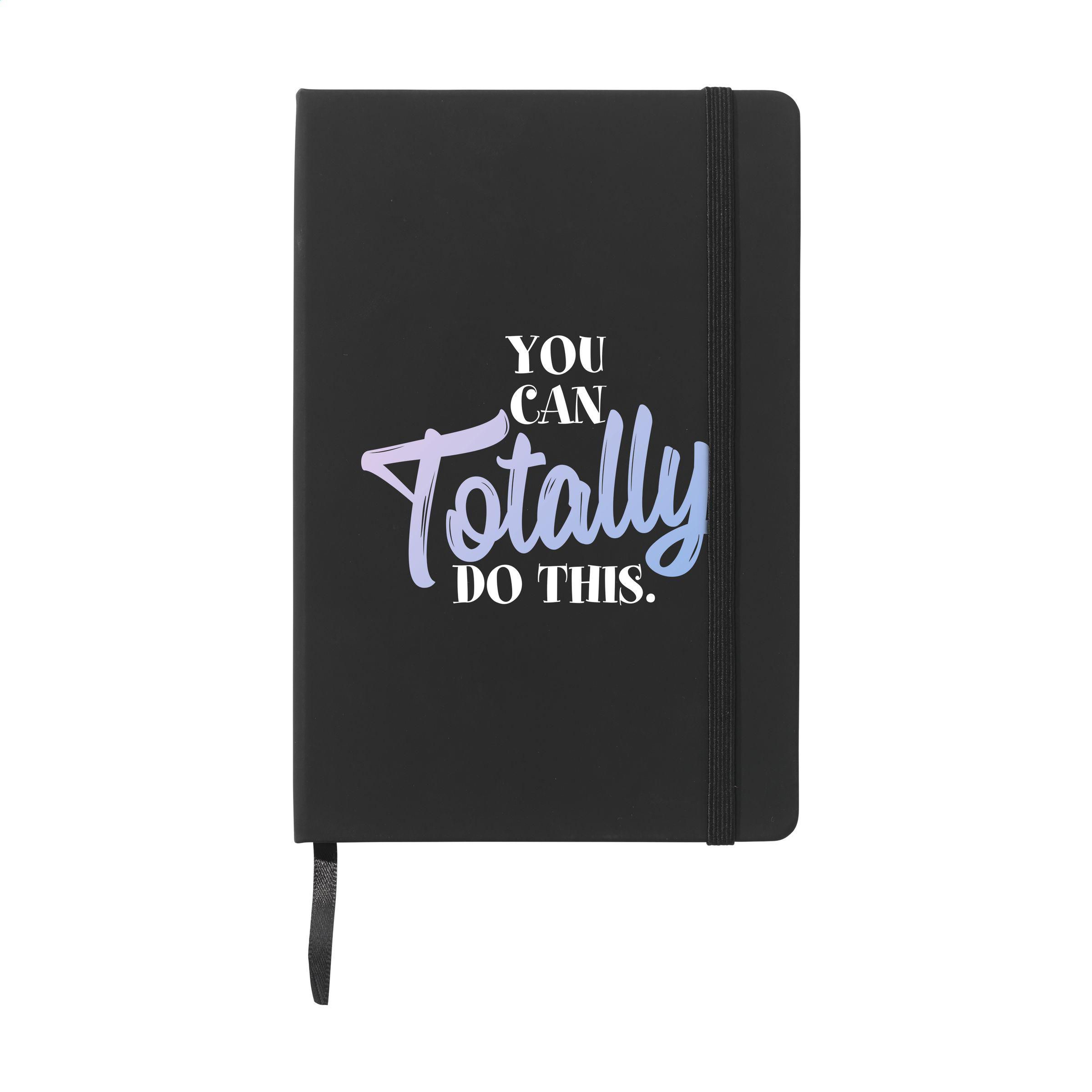 Quadra Notebook A5 notitieboek bedrukken met logo