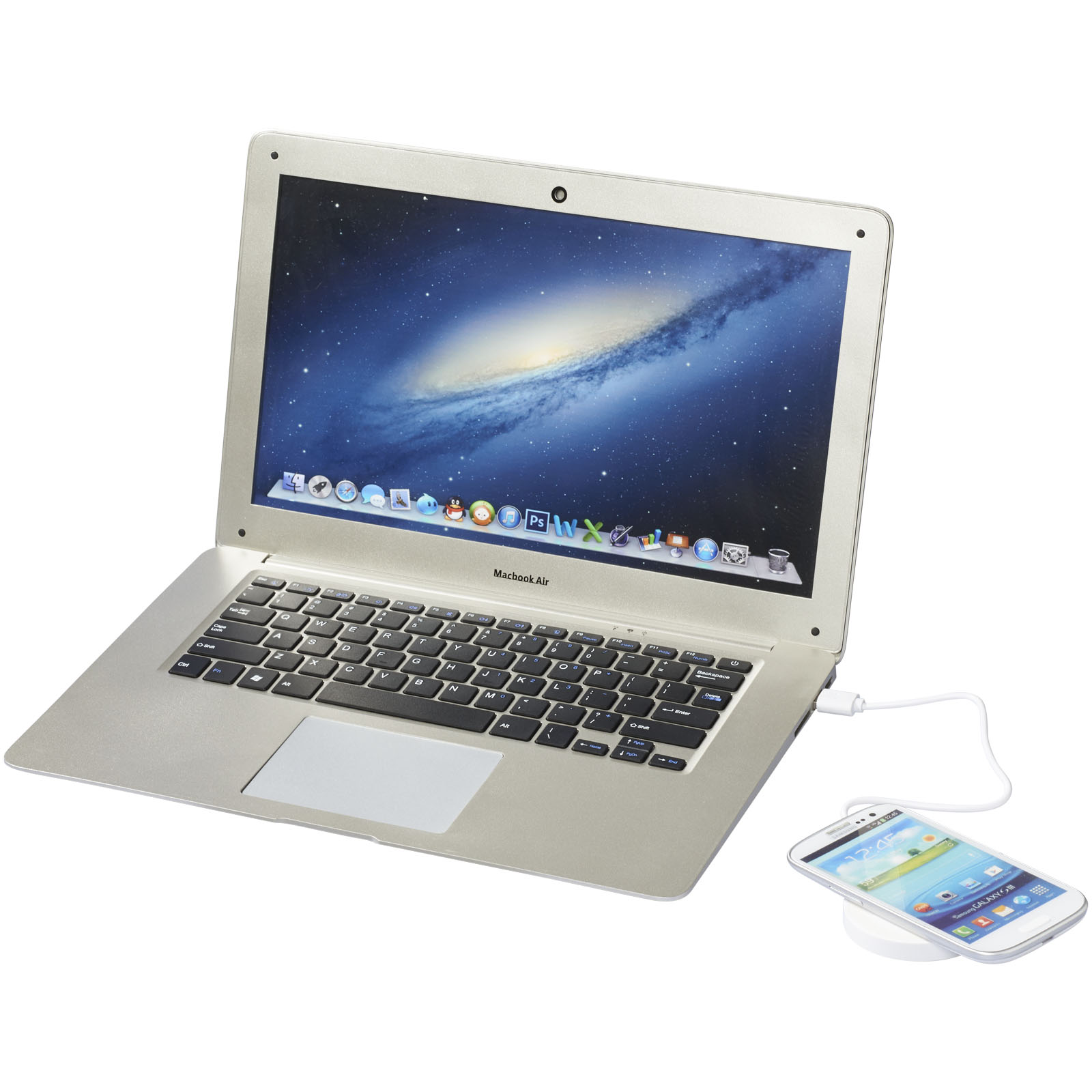 WirelessPad draadloze oplader 5W bedrukken met logo