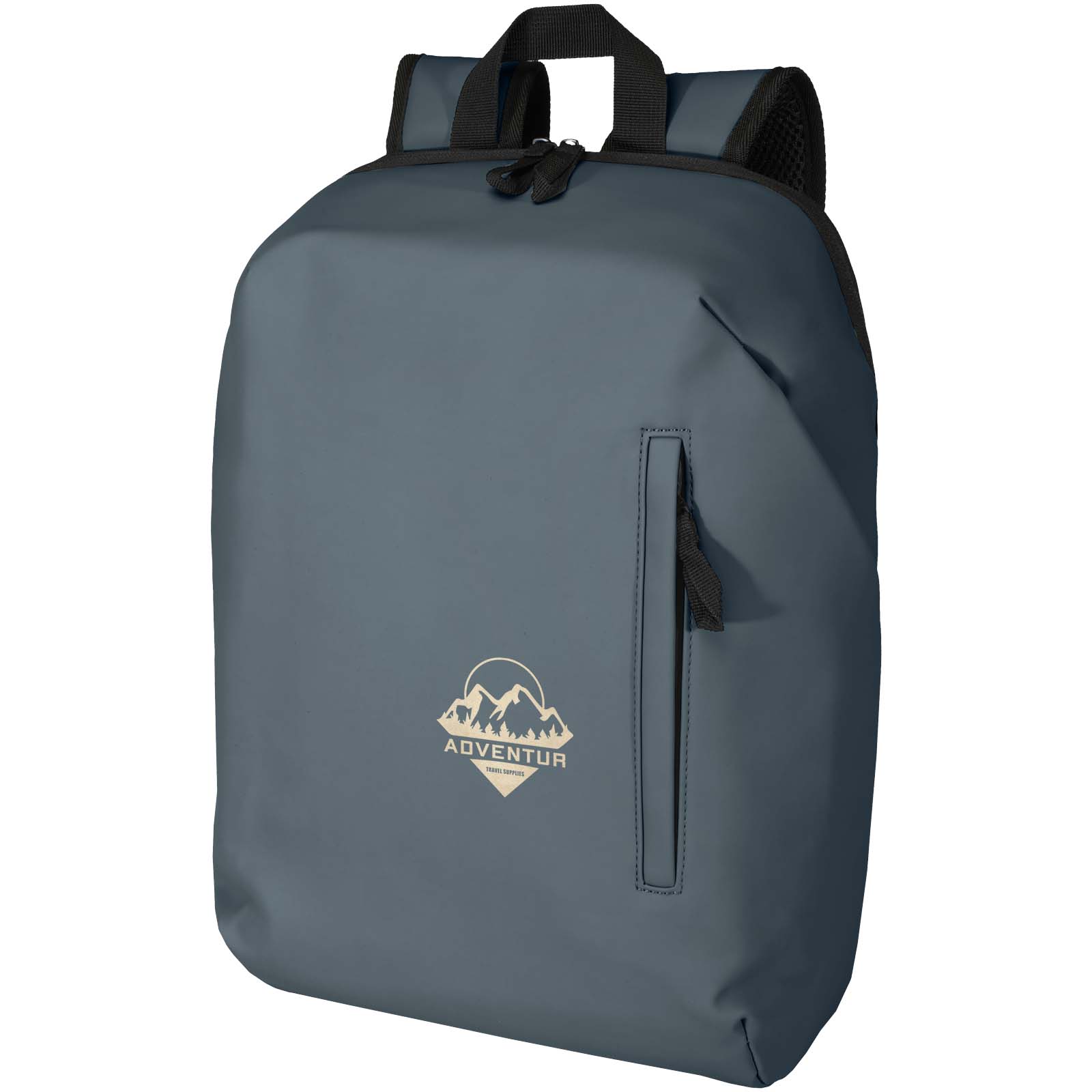 Resi Plus 15" GRS gerecycleerde anti-diefstalrugzak 18L bedrukken met logo