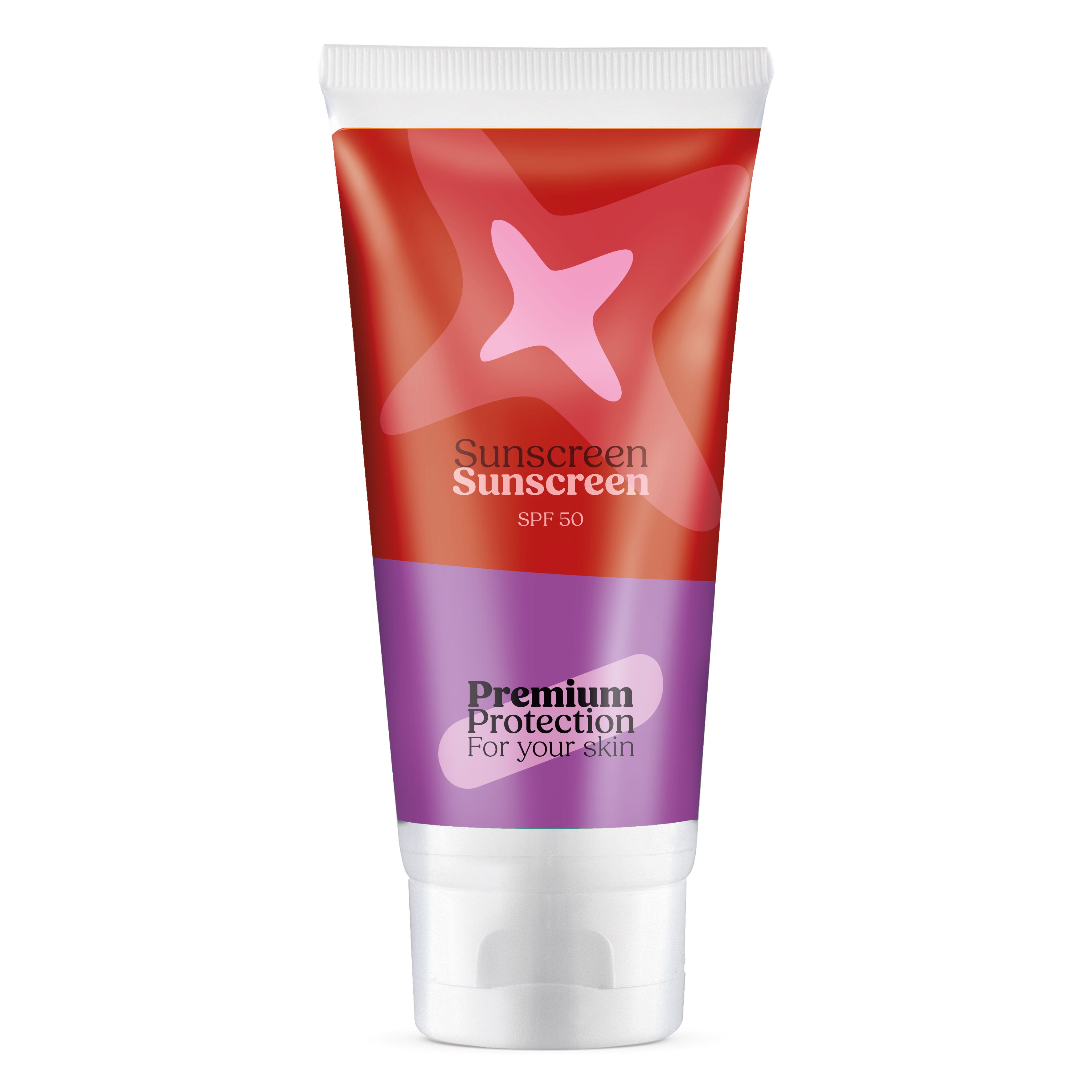 Zonnebrandcrème spf50 100 ml bedrukken met logo