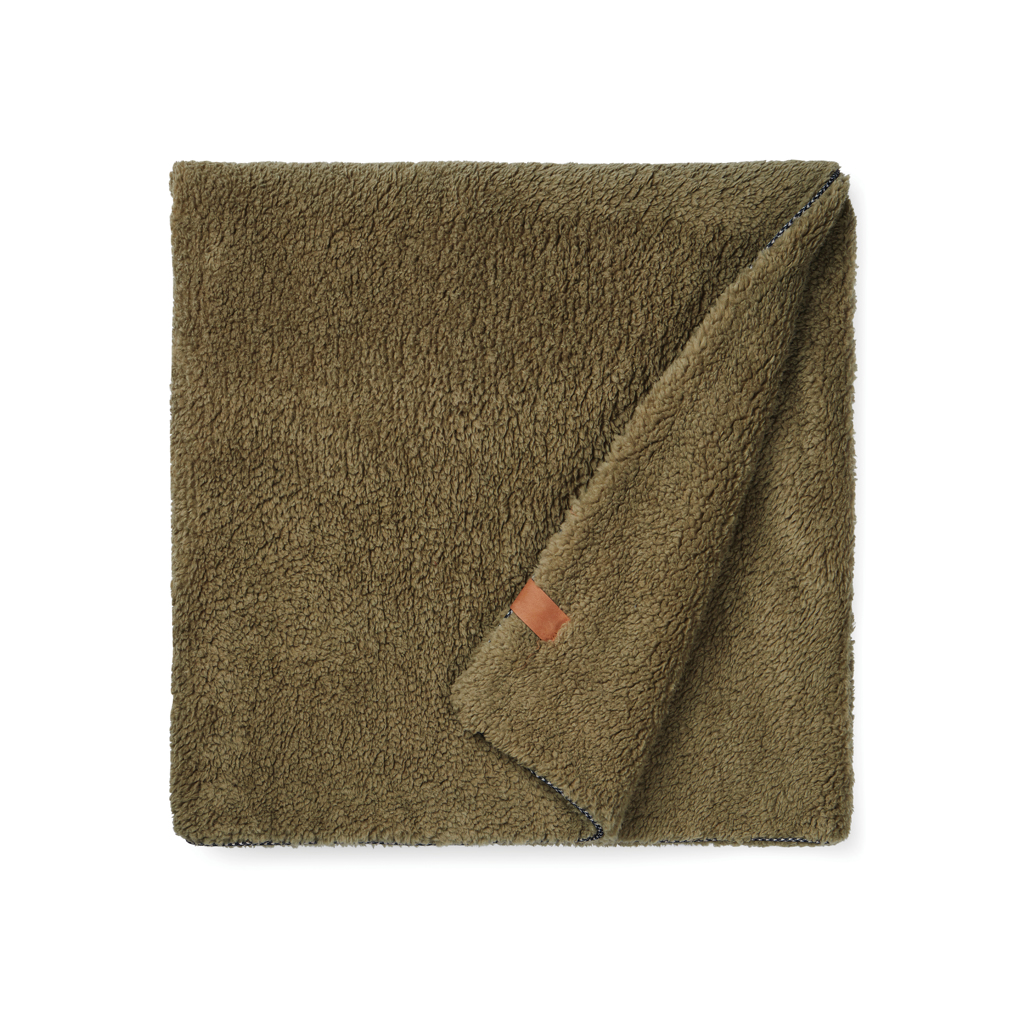 VINGA Maine GRS recycled polyester dubbellaags deken bedrukken met logo