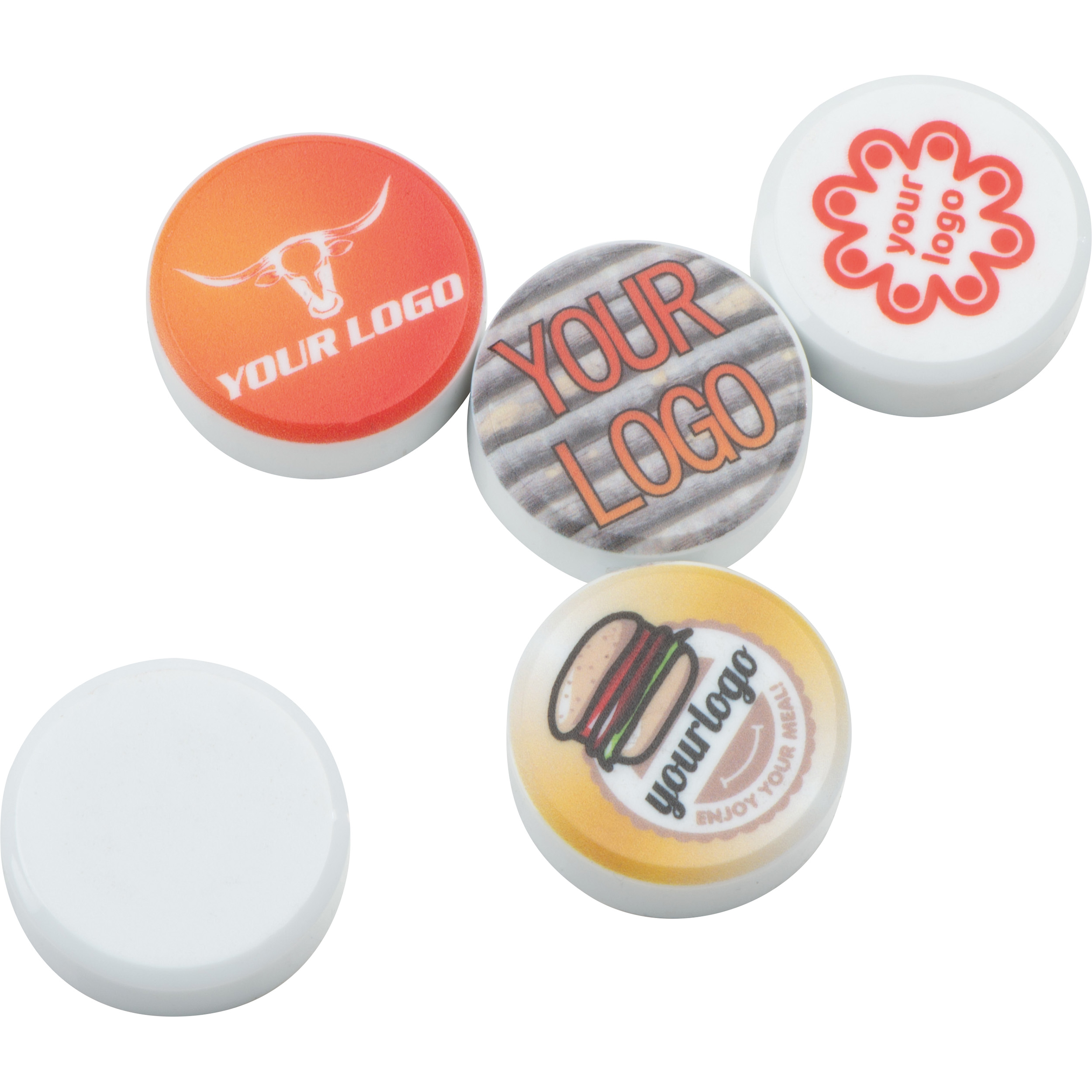 Lumo Magneet bedrukken met logo