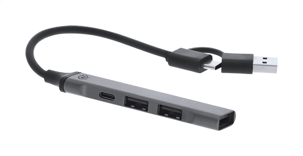 USB-hub bedrukken met logo