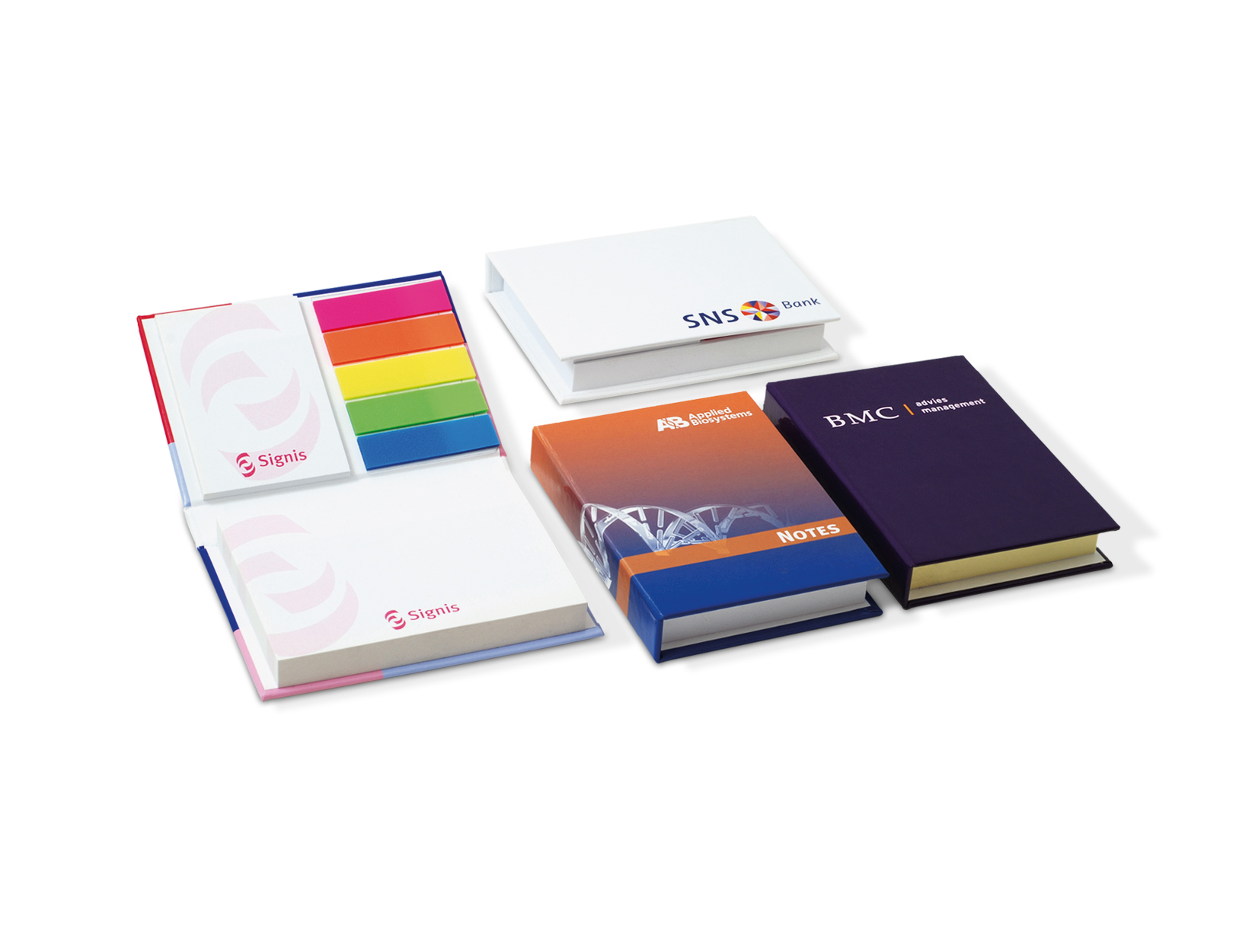 Hardcover Combi Set bedrukken met logo