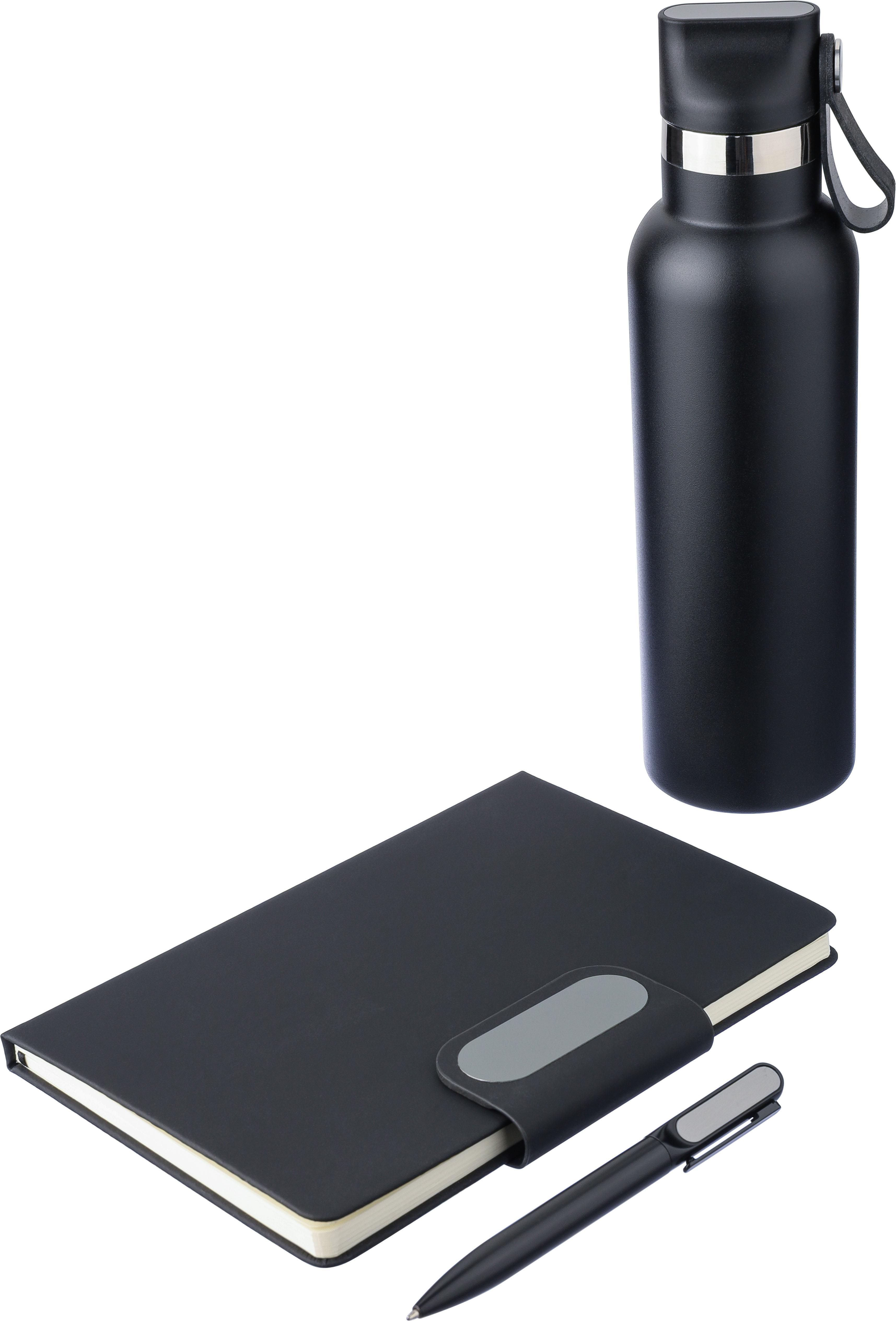 Kartonnen kantoorcadeauset Erren bedrukken met logo