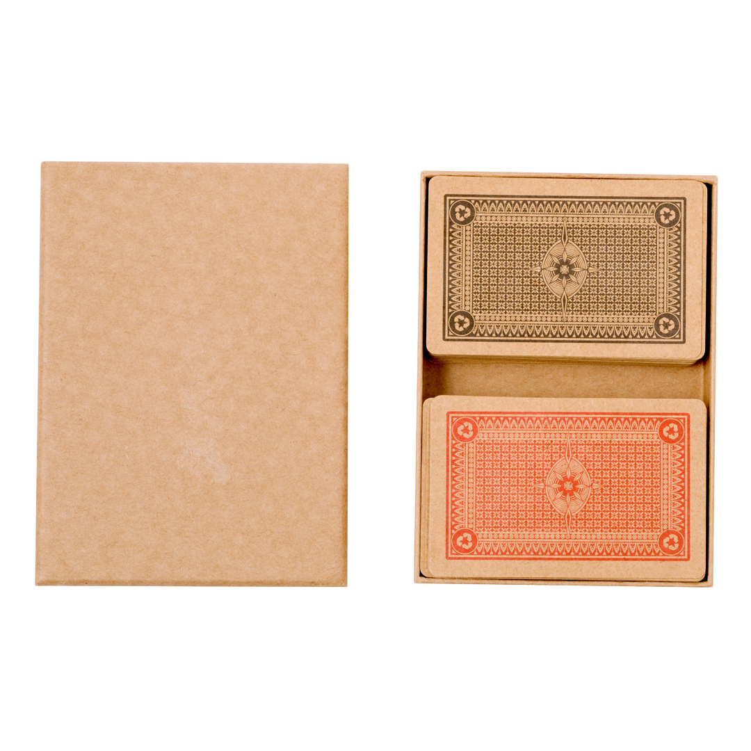 Kaartspel Set Kardain bedrukken met logo