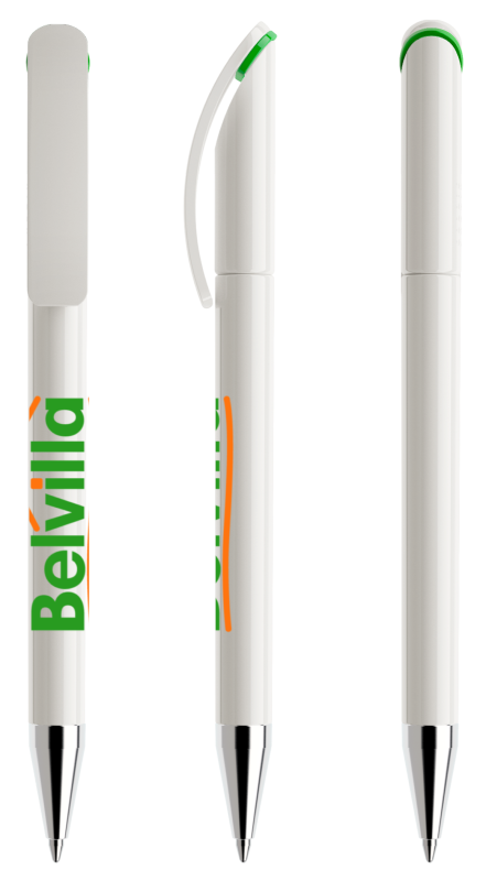 Prodir DS3 Polished bedrukken met logo