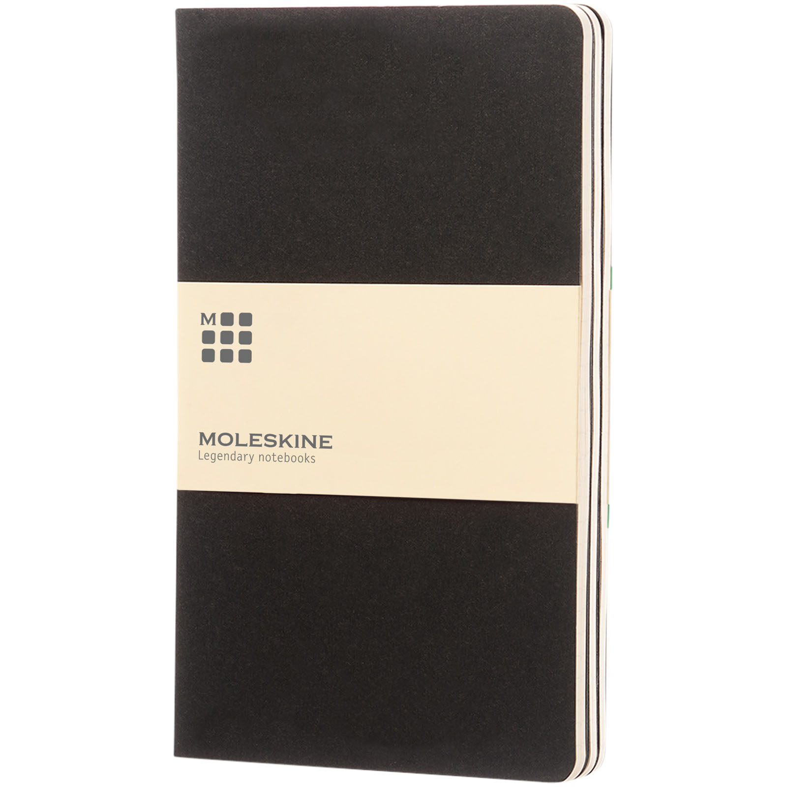 Moleskine Cahier Journal L - gelinieerd bedrukken met logo
