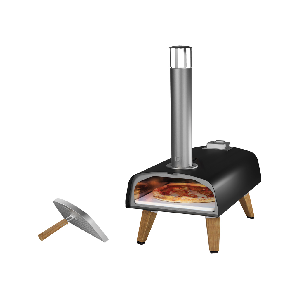 BOSKA Pizzaoven Pro Pellet bedrukken met logo