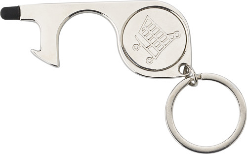 Metalen deuropener Aspen bedrukken met logo