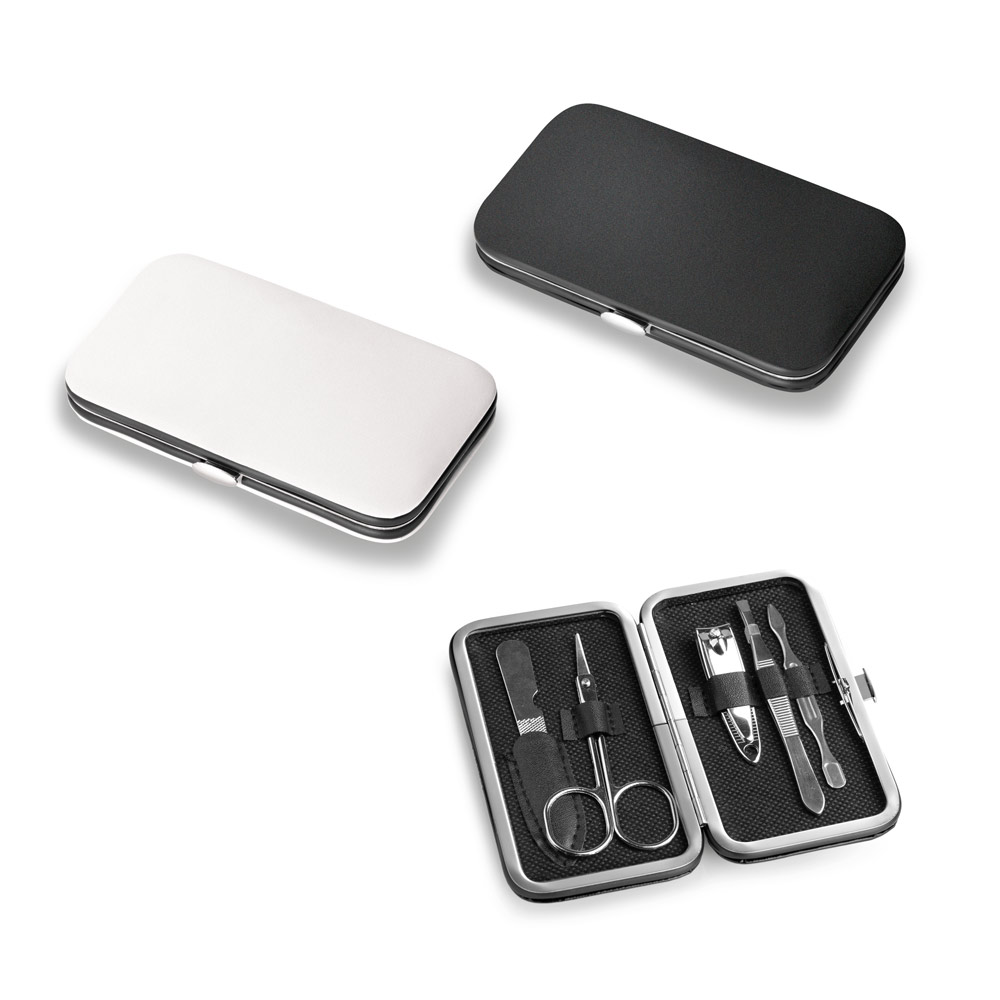 DIAZ. Vijfdelige manicureset bedrukken met logo