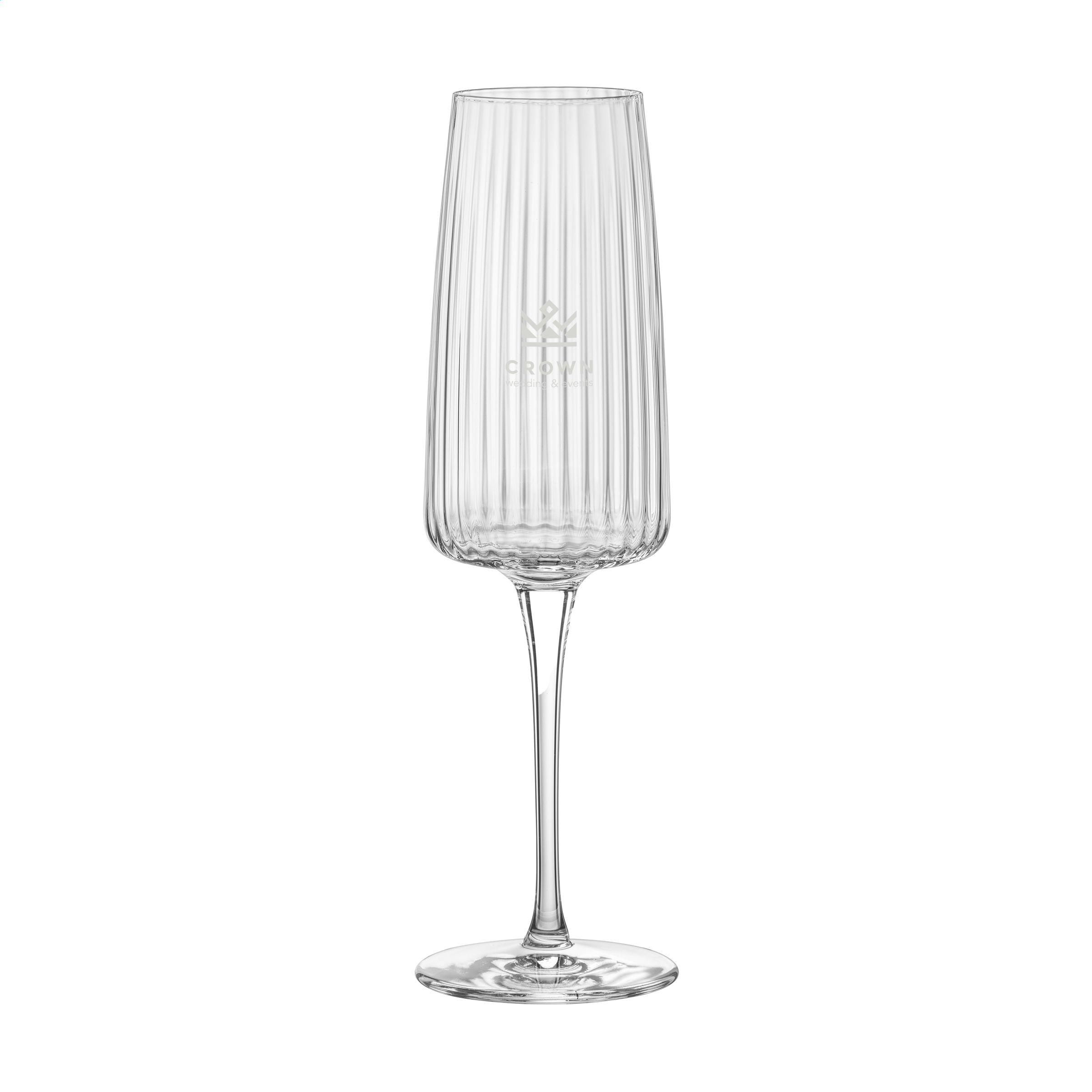 Ribbio Champagneglas 255 ml bedrukken met logo