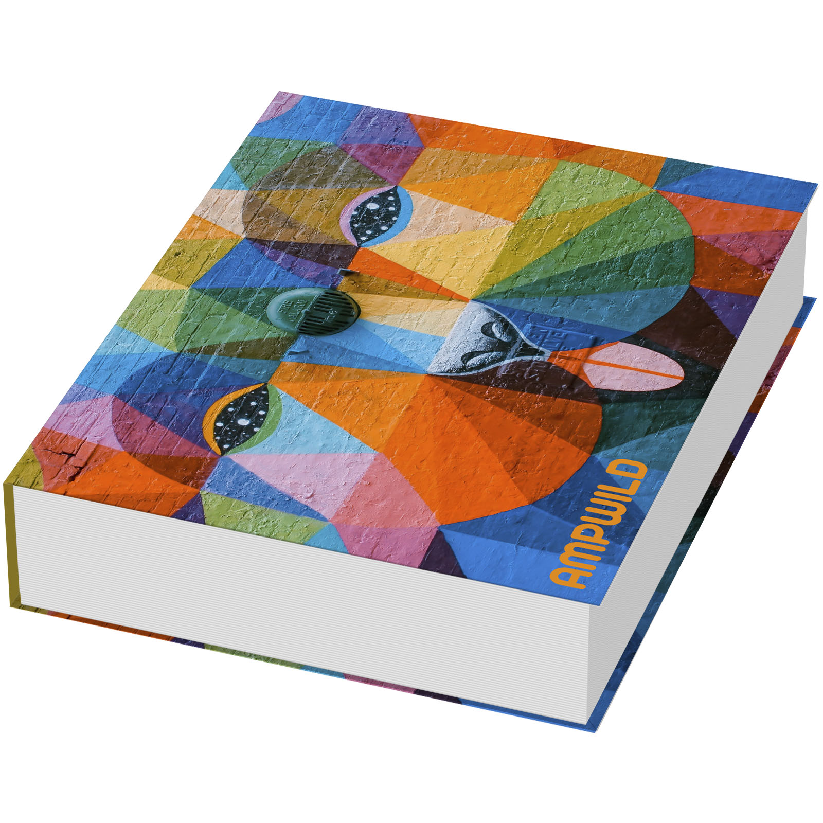 Combi notes hardcover bladwijzerset bedrukken met logo