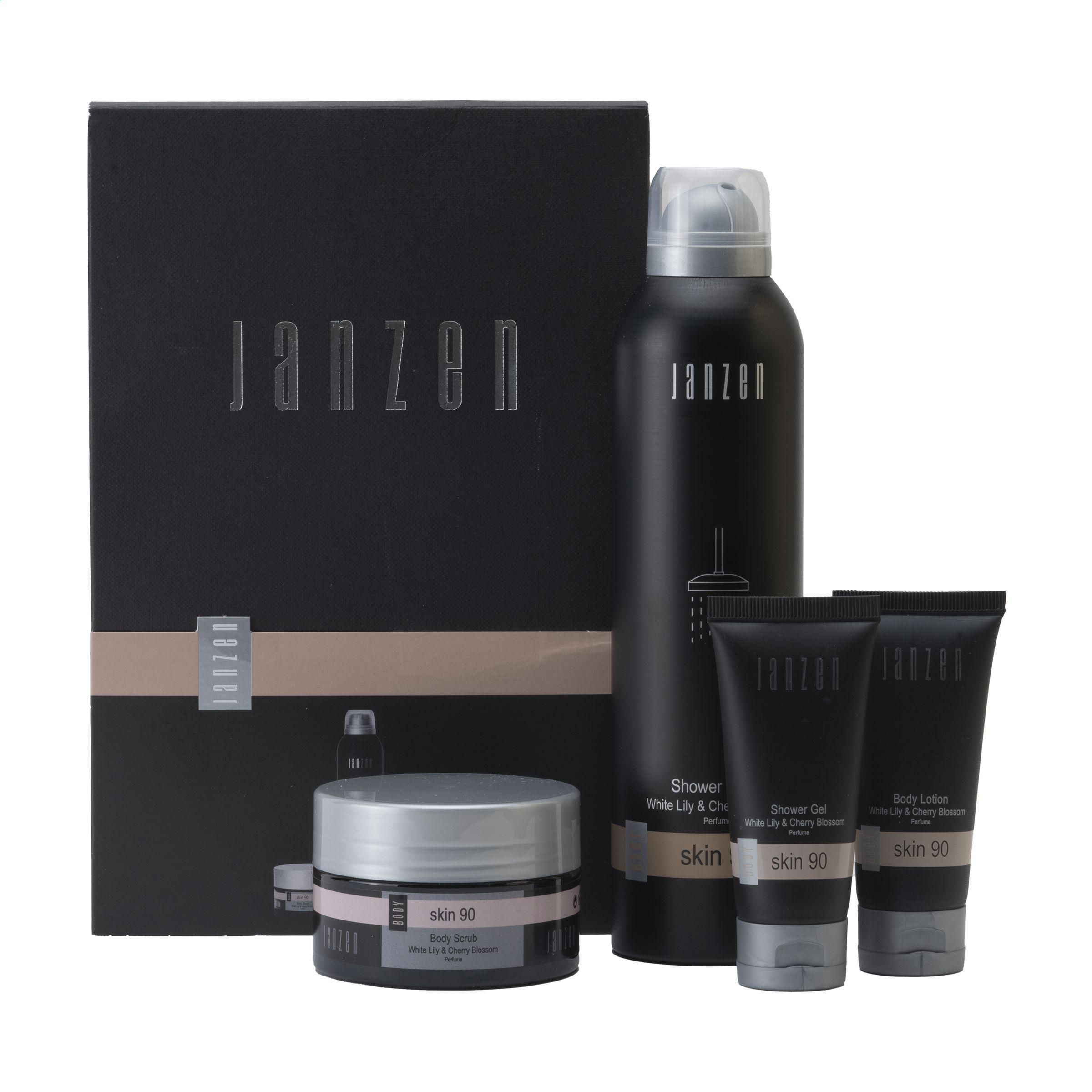 Janzen Gift Set S Body Skin 90 bedrukken met logo