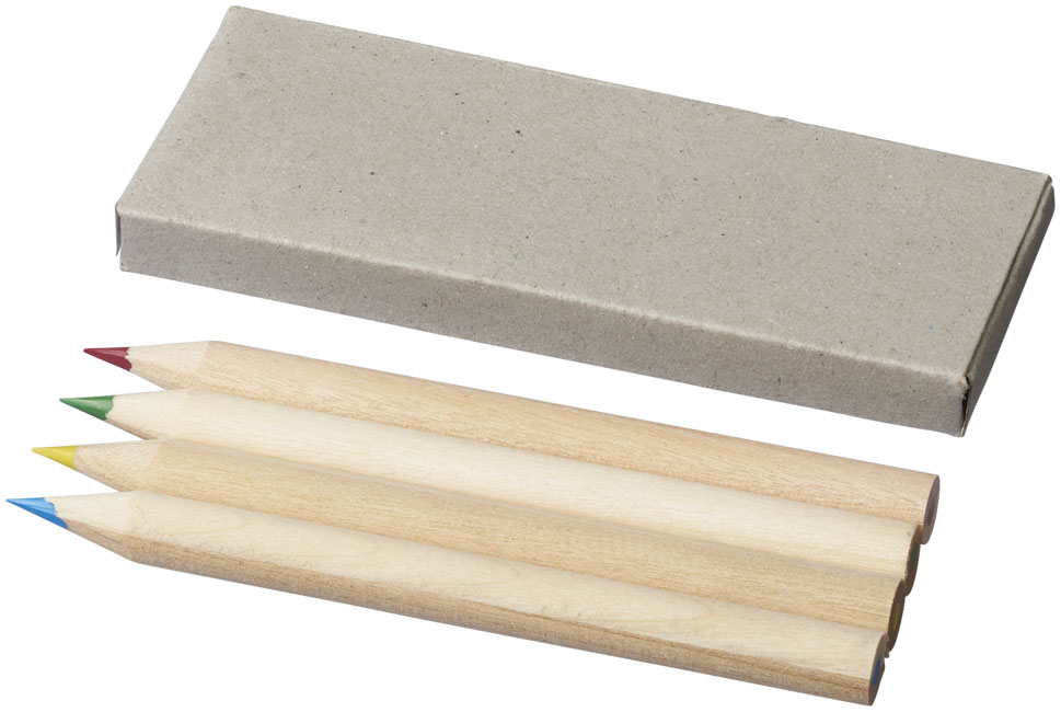 FourColour kleurpotloden bedrukken met logo