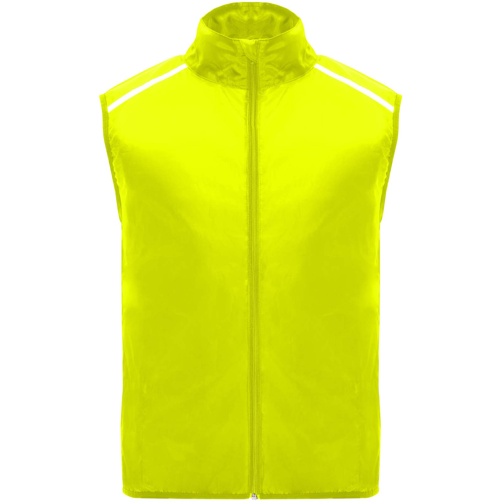 Jannu lichte unisex hardloopbodywarmer bedrukken met logo