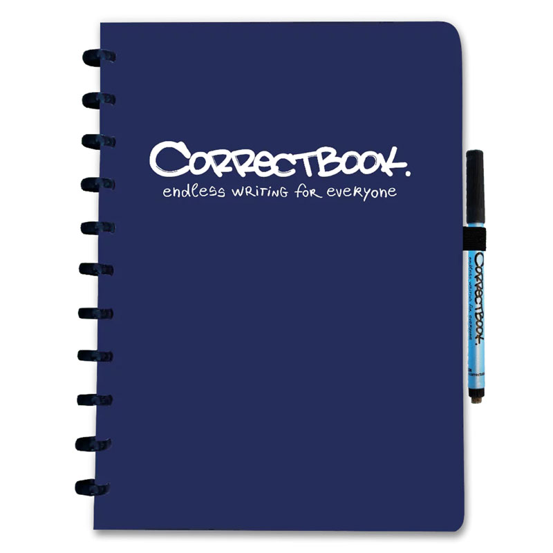 Correctbook A4 Original bedrukken met logo