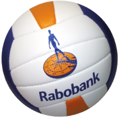 Custom beach volleybal bedrukken met logo