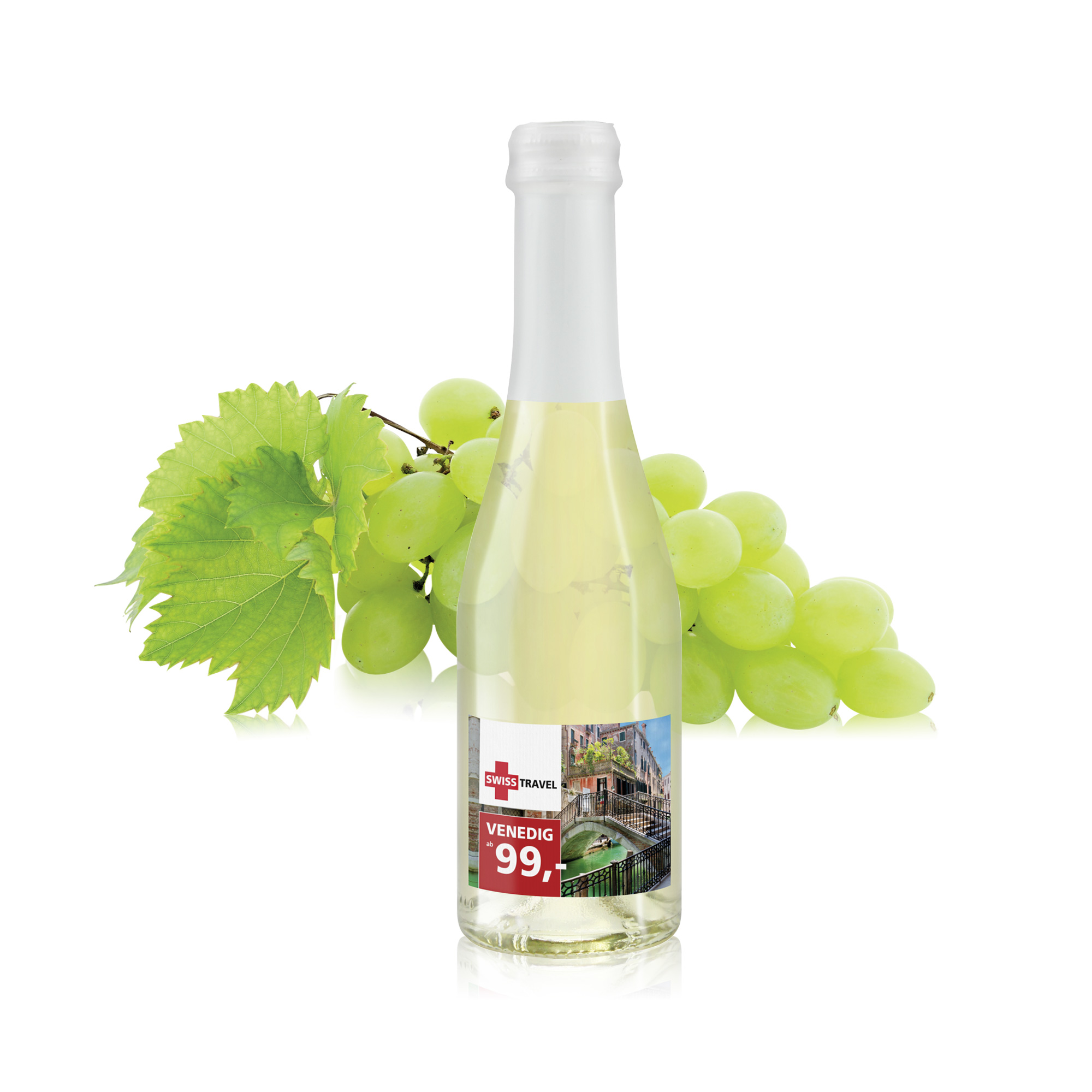 Secco d`Italia La Dolce Vita 0.2 Glass bedrukken met logo