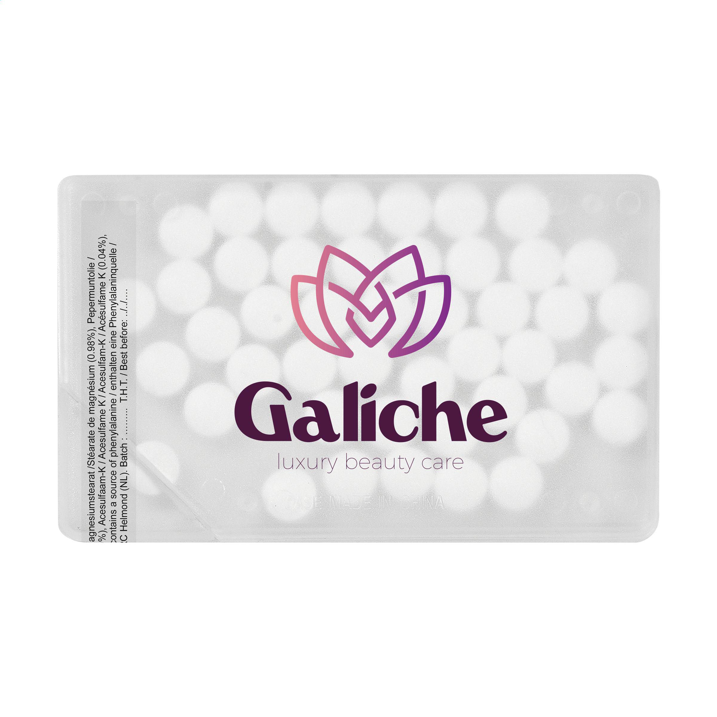 RectangleMint pepermuntjes bedrukken met logo