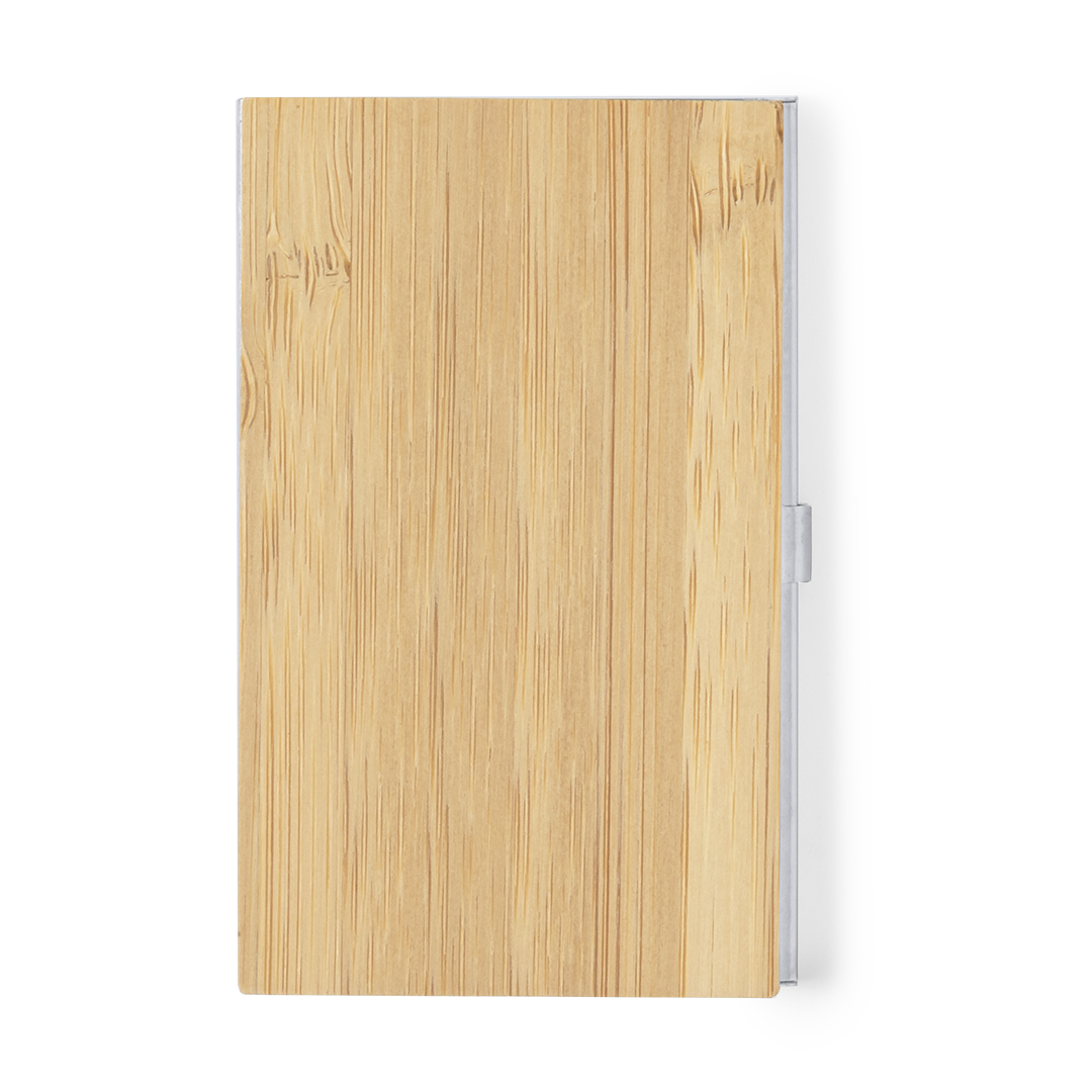 Kaartjeshouder Eltanin bedrukken met logo