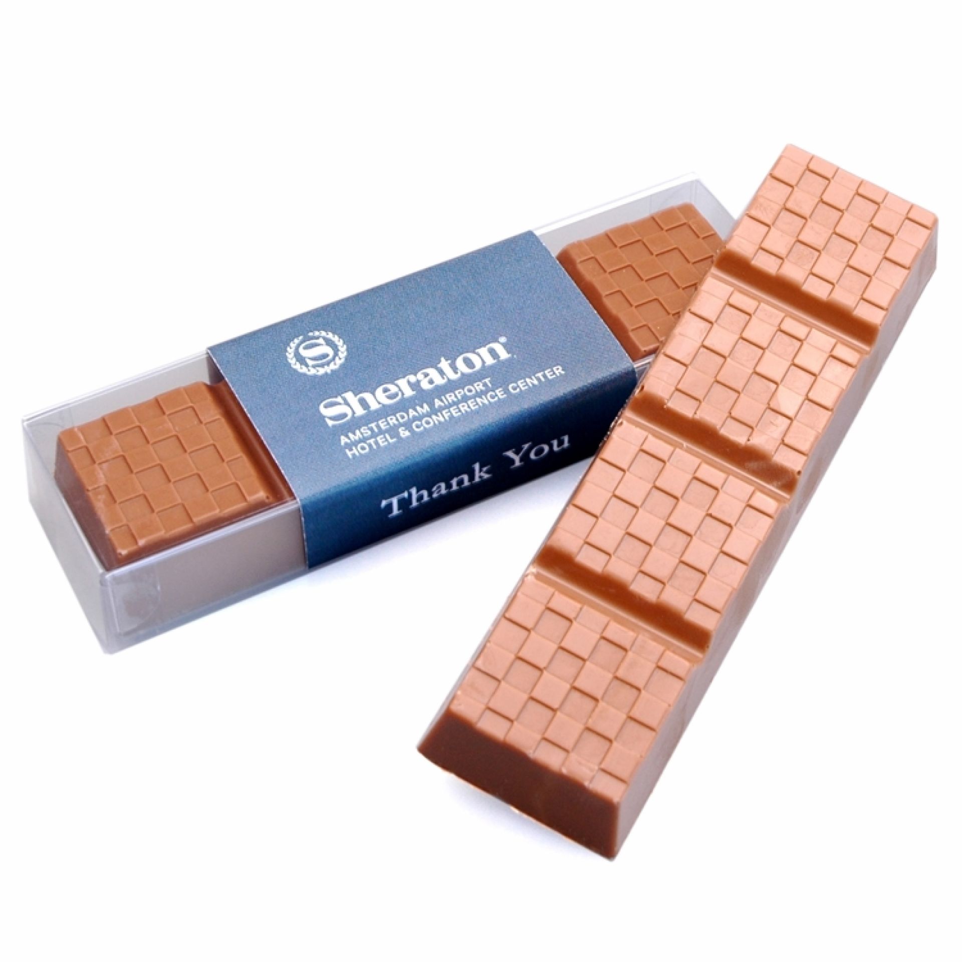 Reep met logo (80 gram) bedrukken met logo